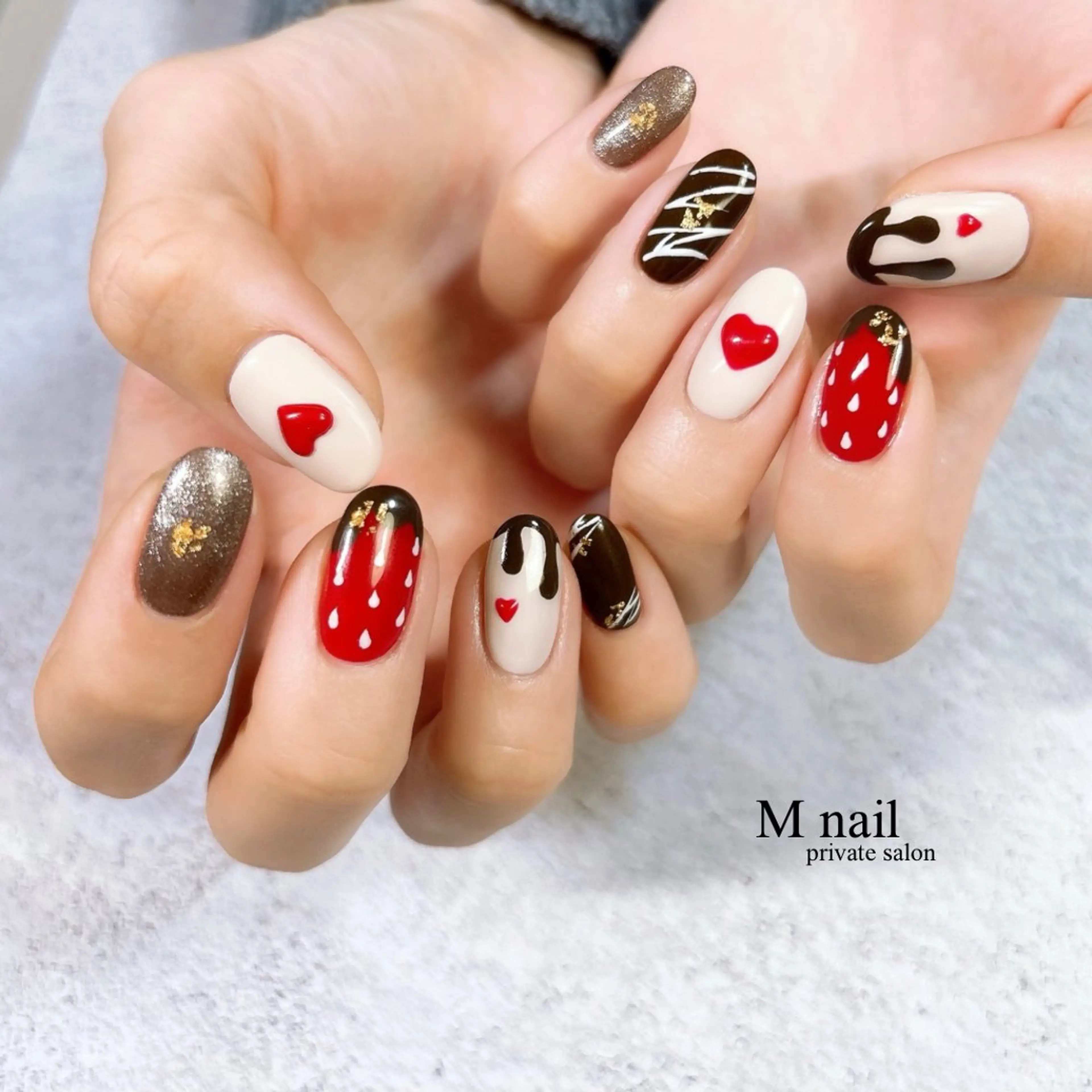 ネイル M nailのネイルデザイン