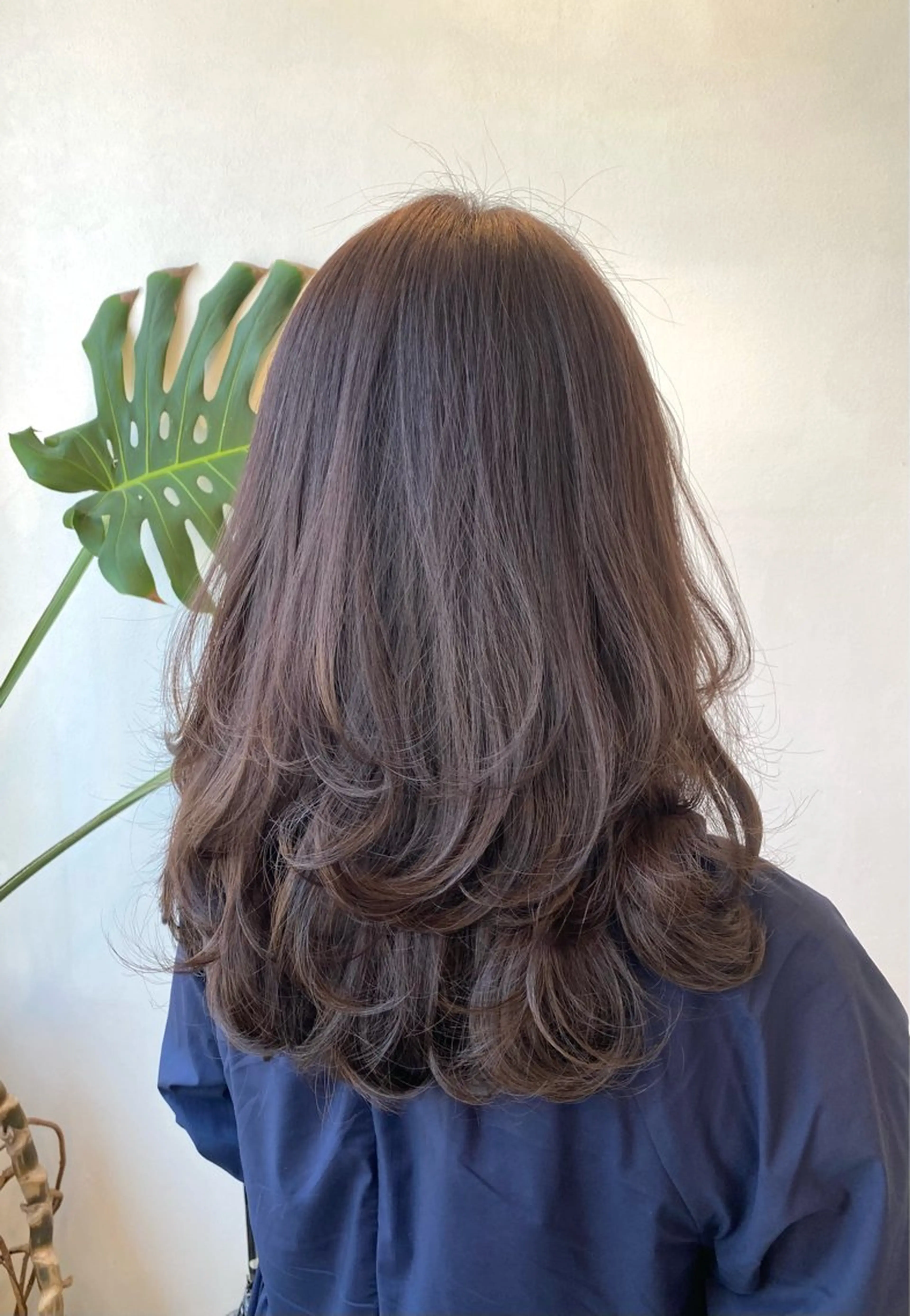 ロング カラー レイヤーカット ロング カット ヘアカラー トリートメント 統括マネージャー/ 髪のドクター/前原悟のヘアスタイル