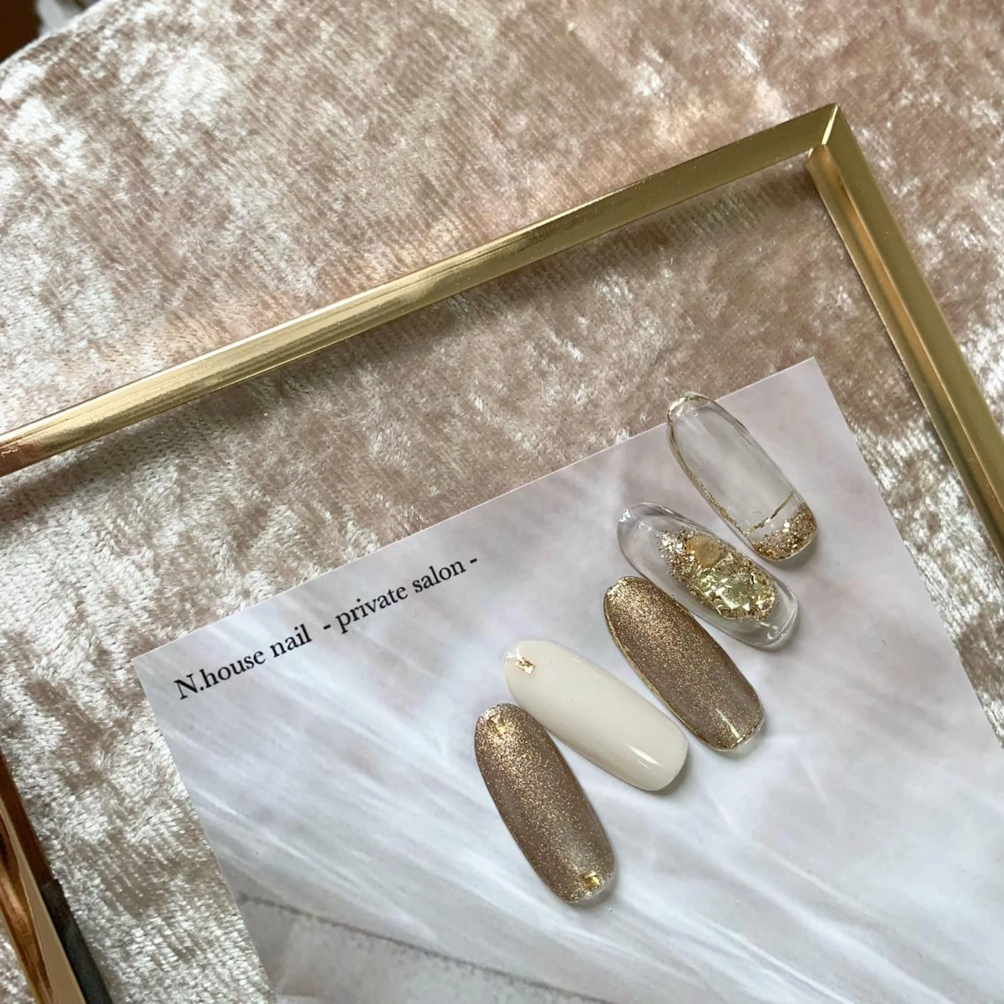 ネイル ハンドネイル N.house nailのネイルデザイン