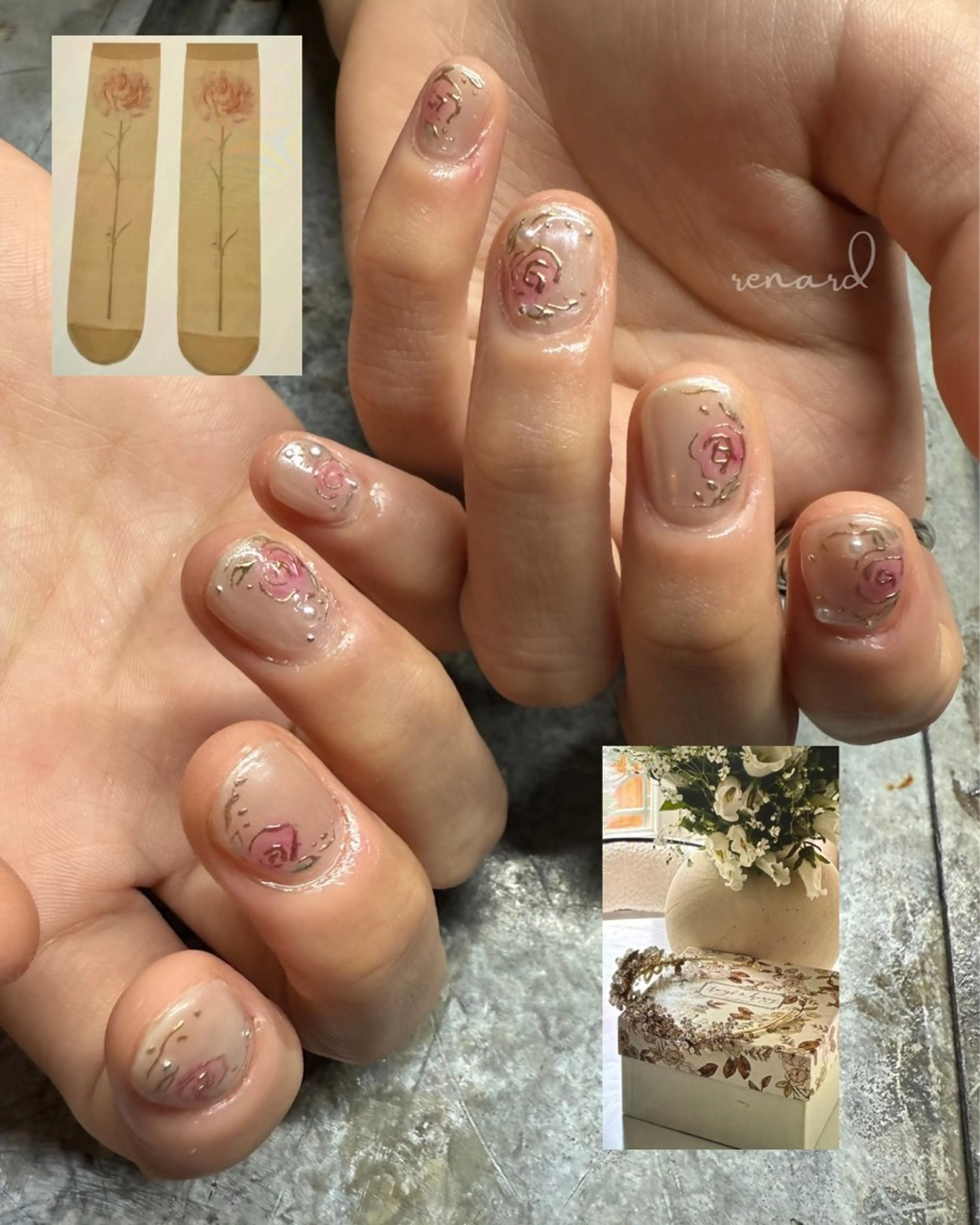 ネイル renard nailのネイルデザイン