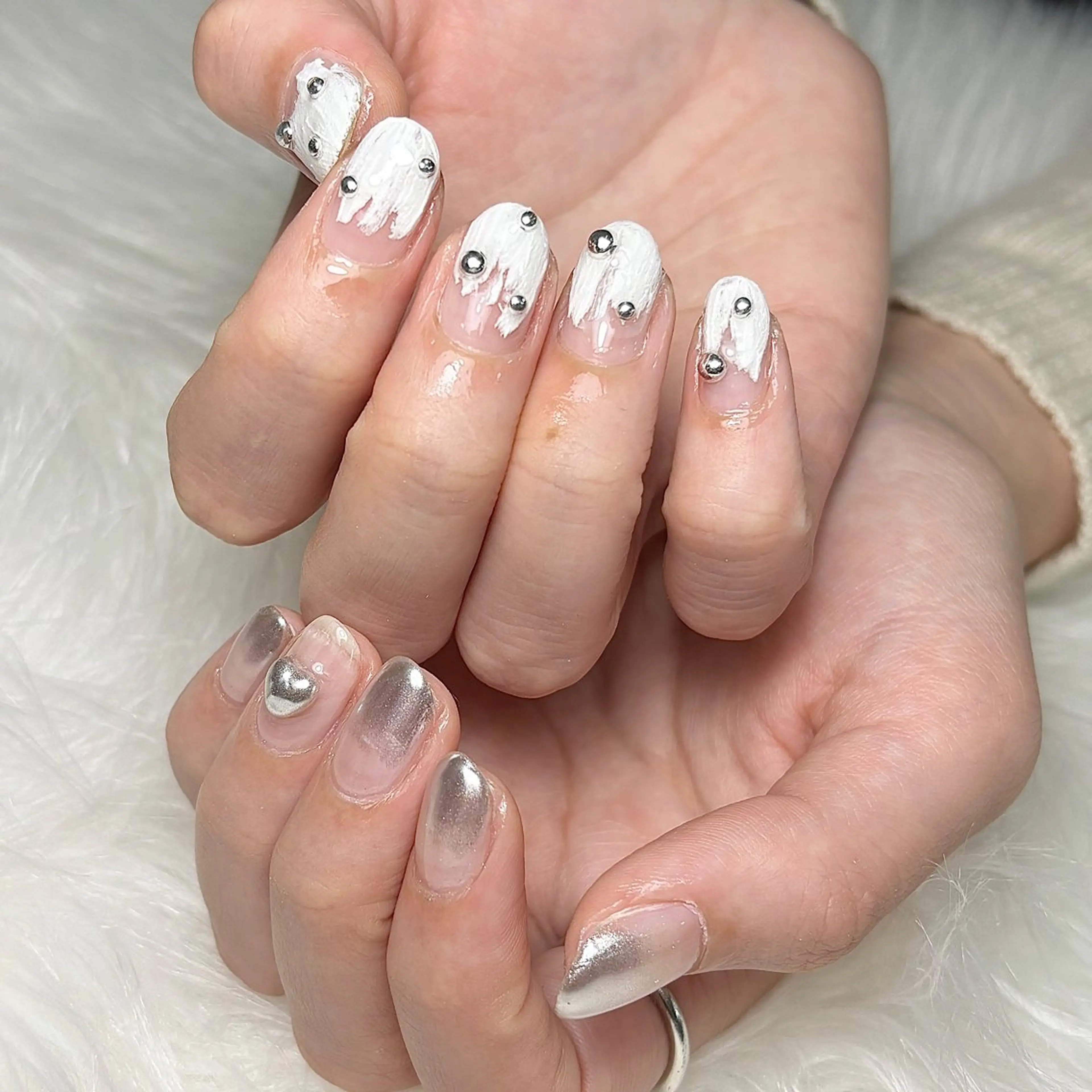 ネイル ハンドネイル etoile filanteのネイルデザイン