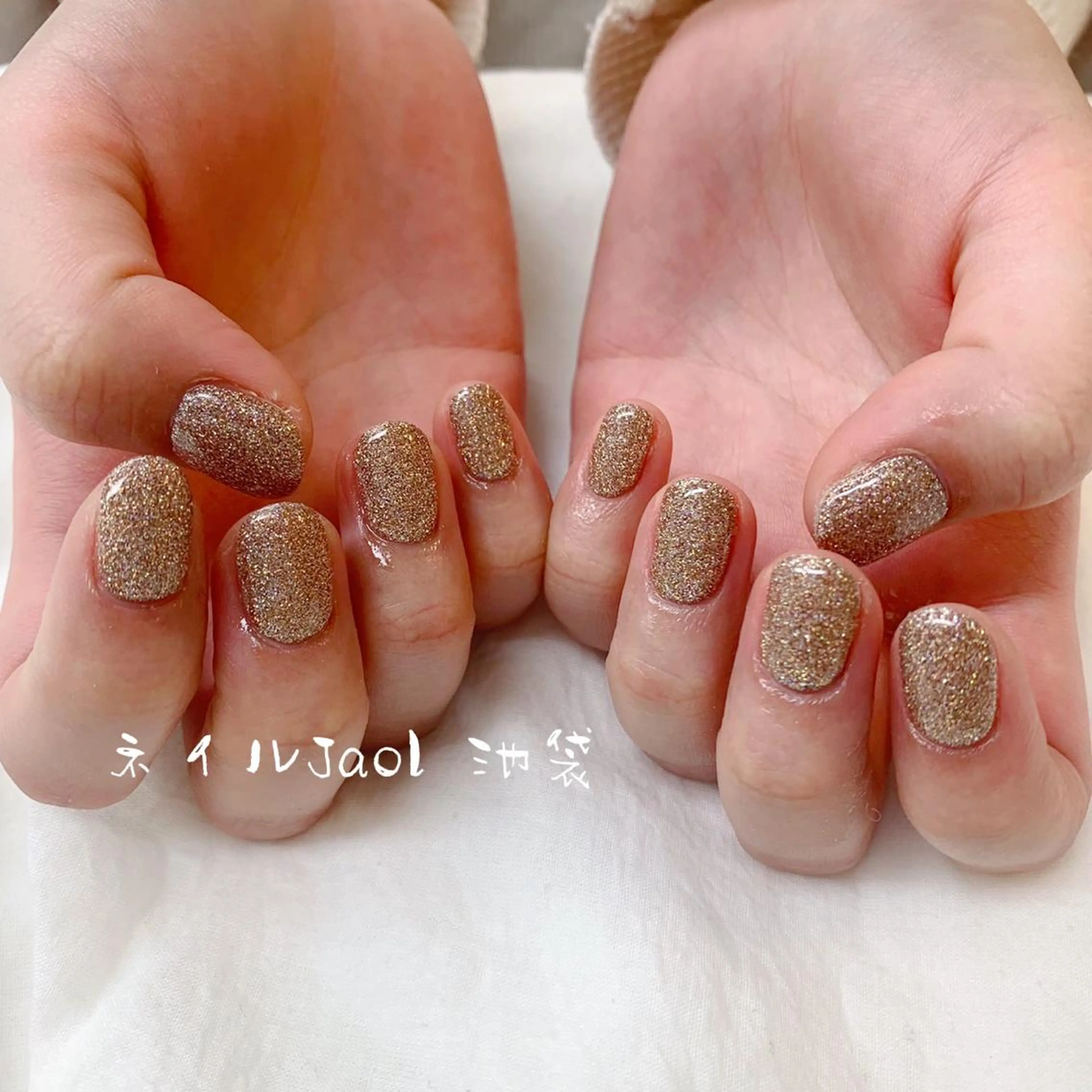 ショート ネイルJaol 池袋のネイルデザイン