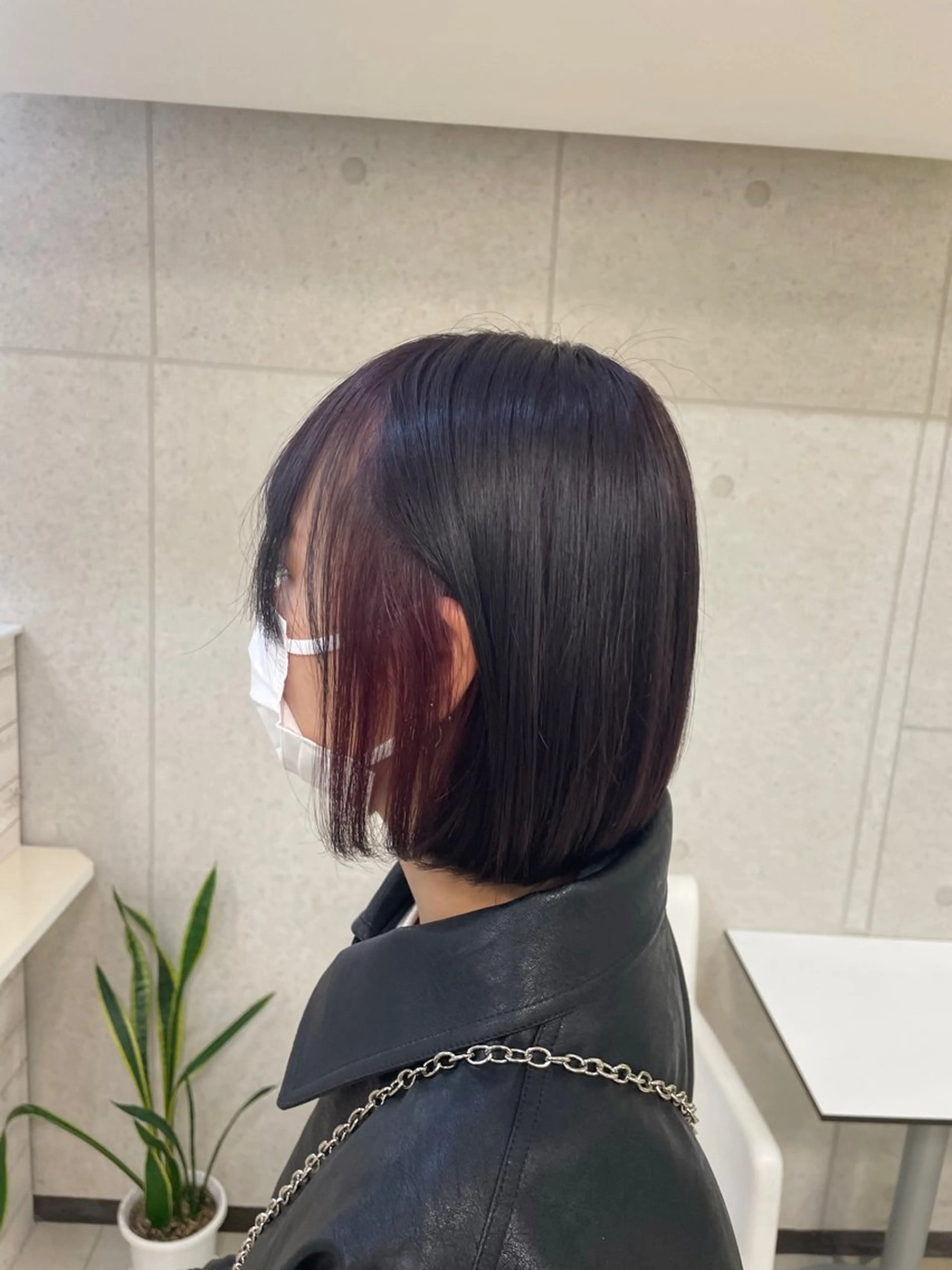 ショート カラー ヘアアレンジ XANADU上野店 🐼ﾖｺﾊｼのヘアスタイル