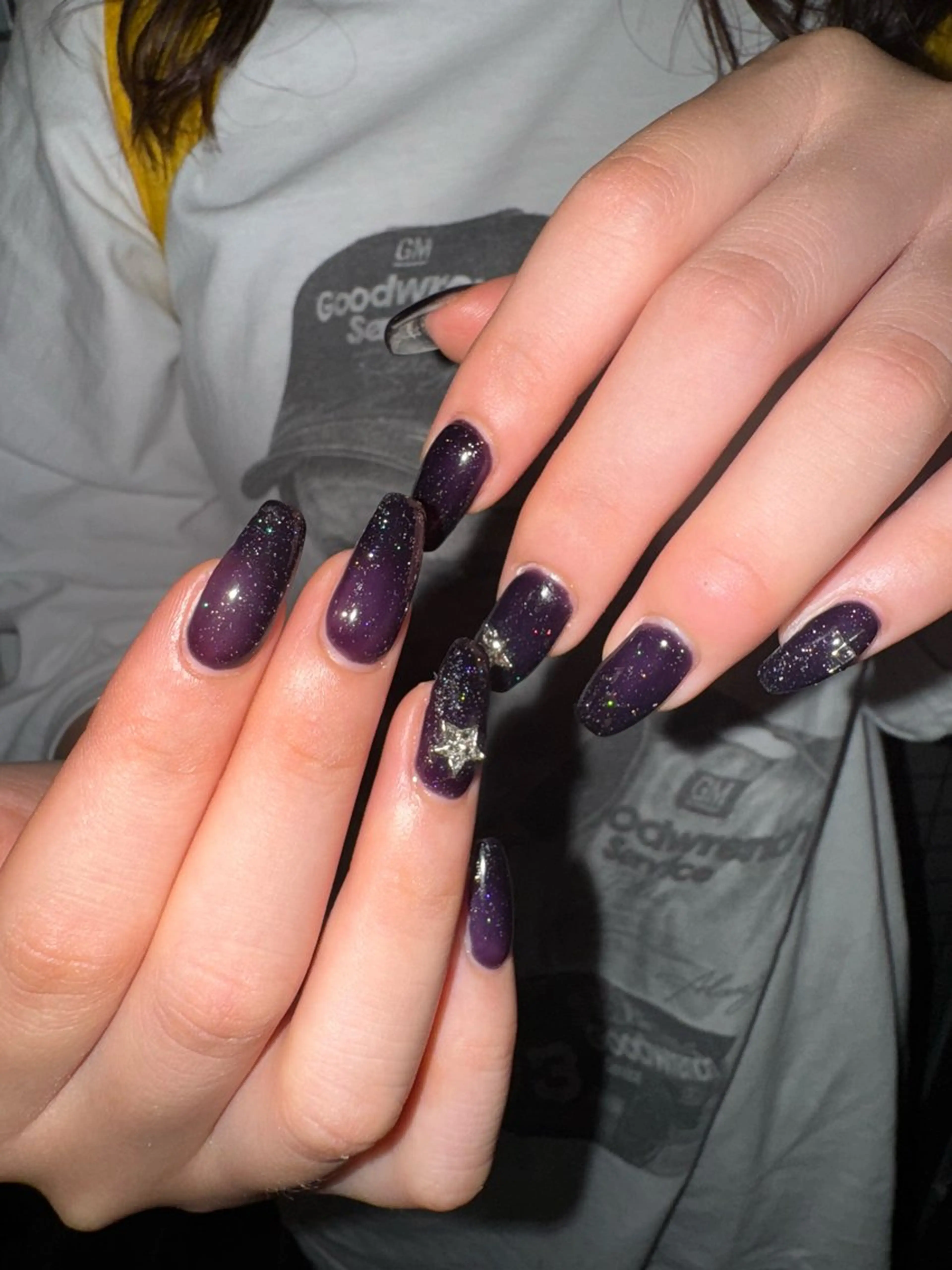 ネイル ハンドネイル フットネイル MITSUKI🪡 海外/個性派/ロングのネイルデザイン