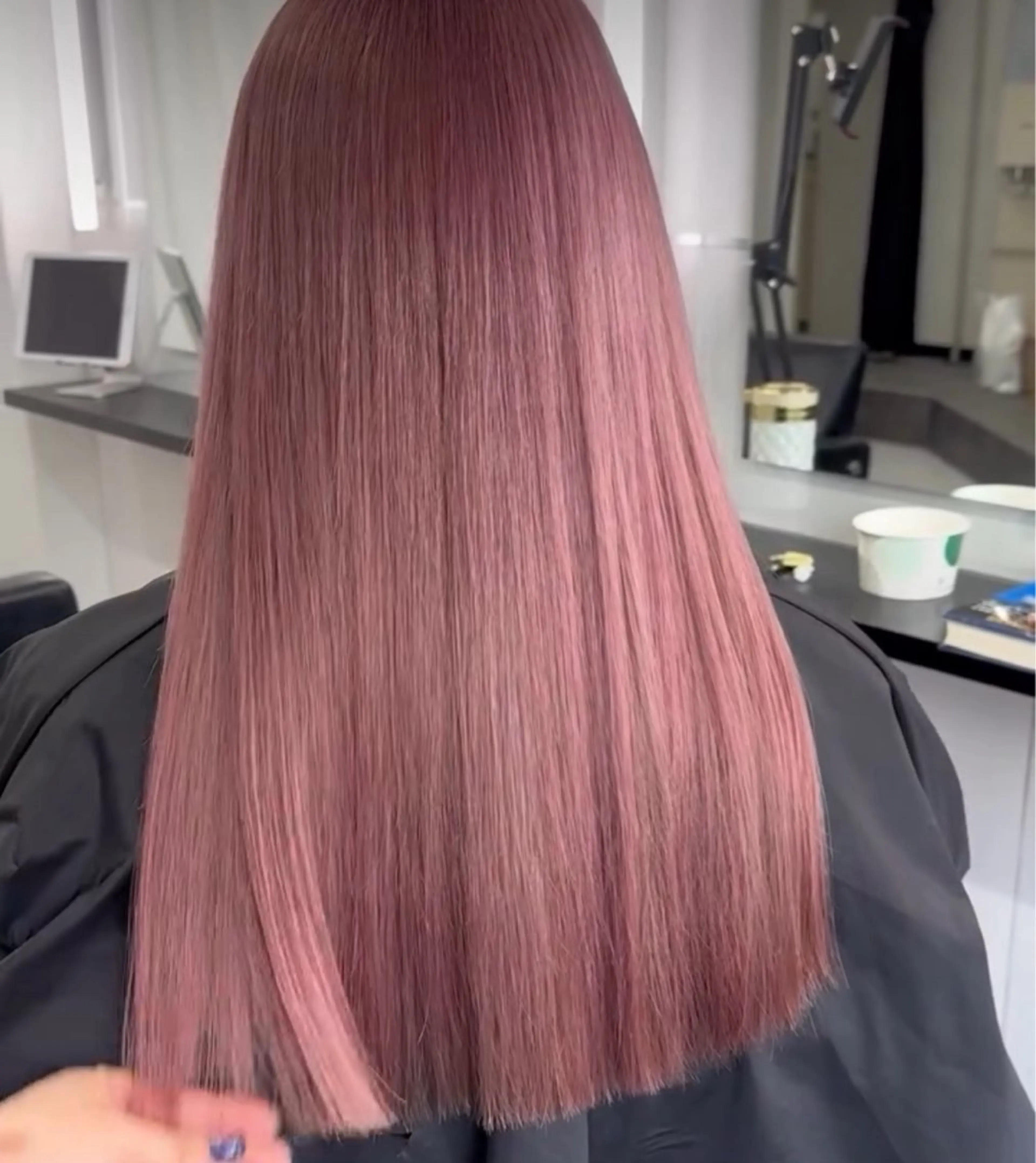 ロング hairstudio NOAのヘアスタイル