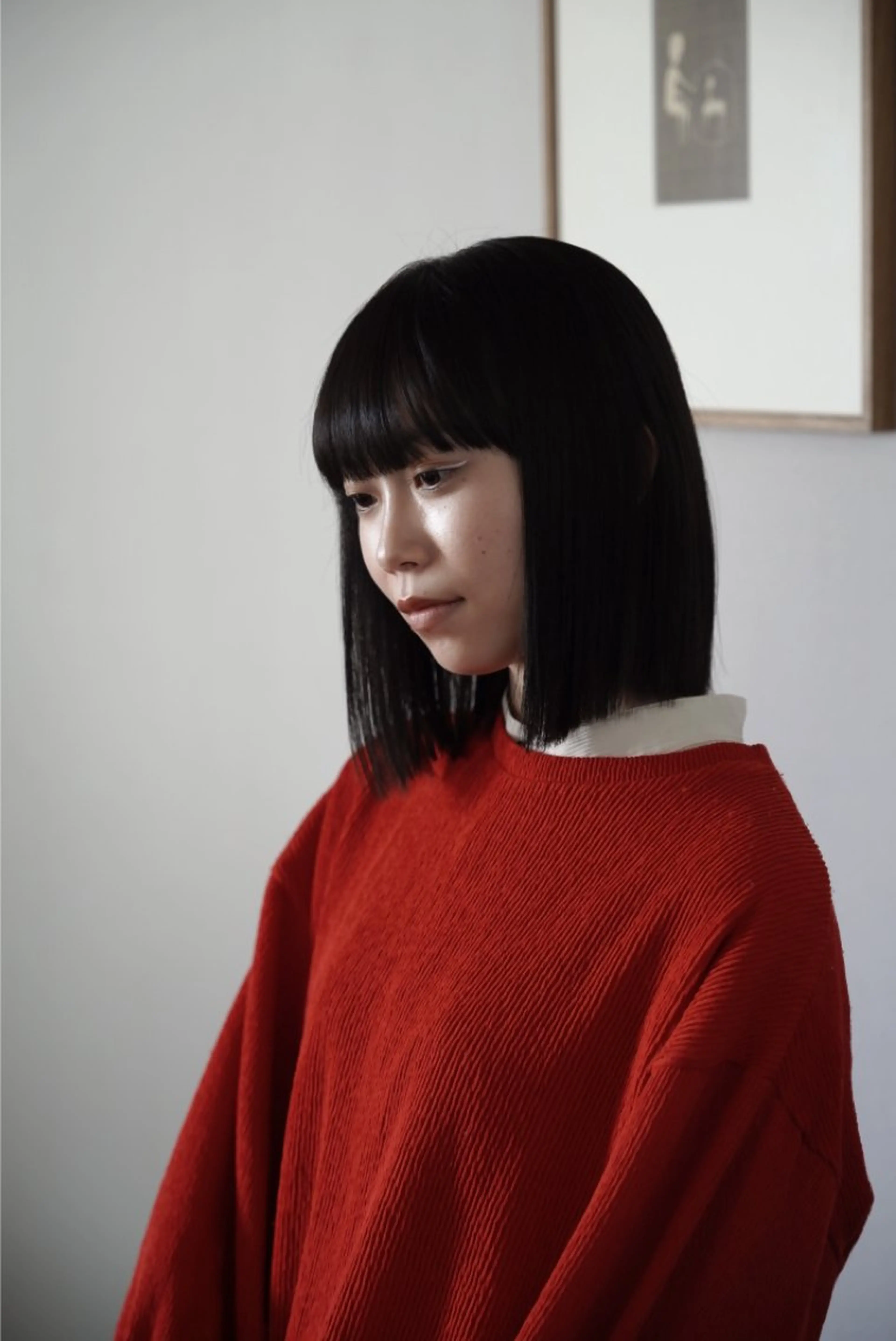 straight permaの写真