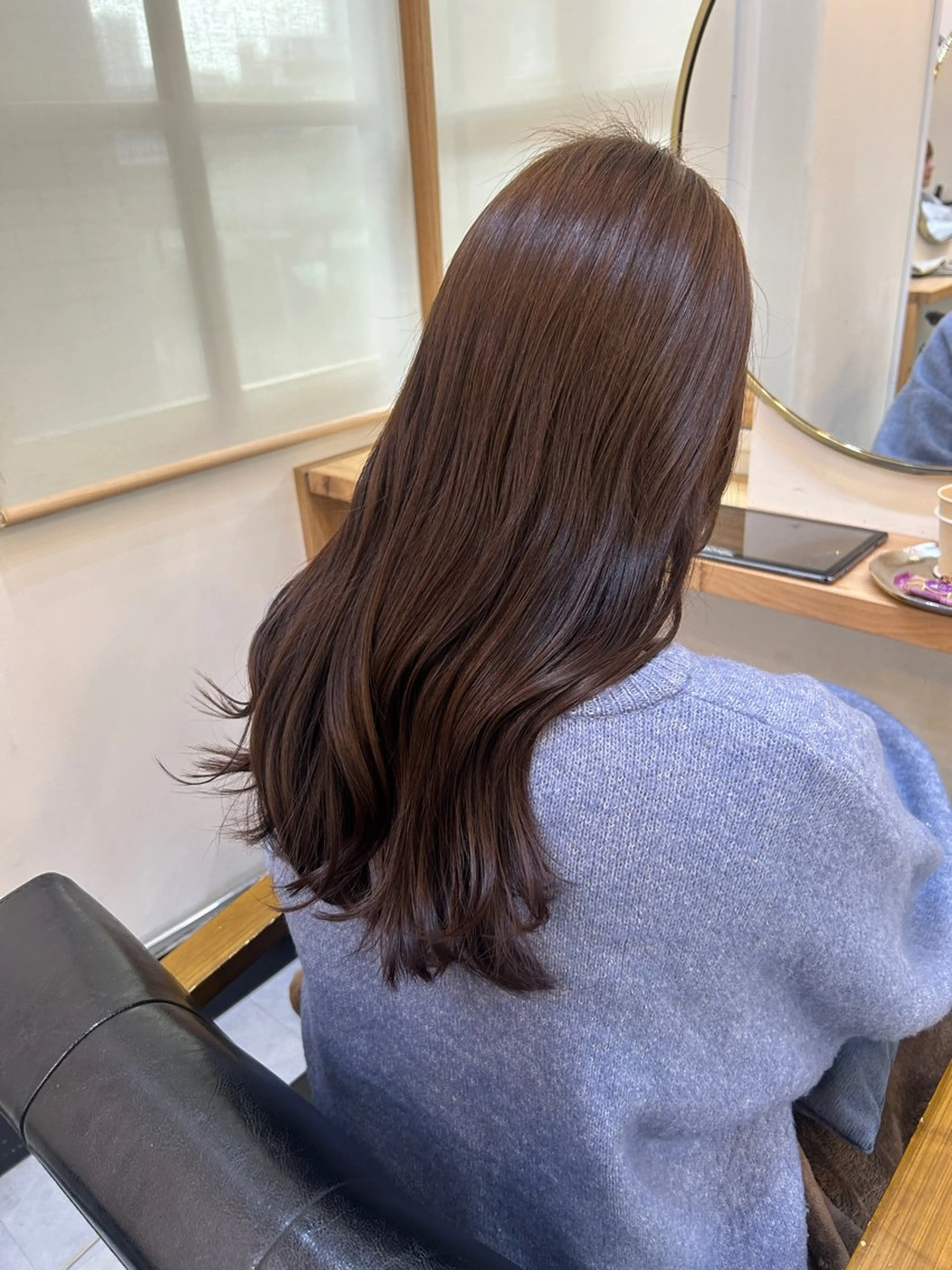 カット+カラー+髪質改善トリートメント✨の写真