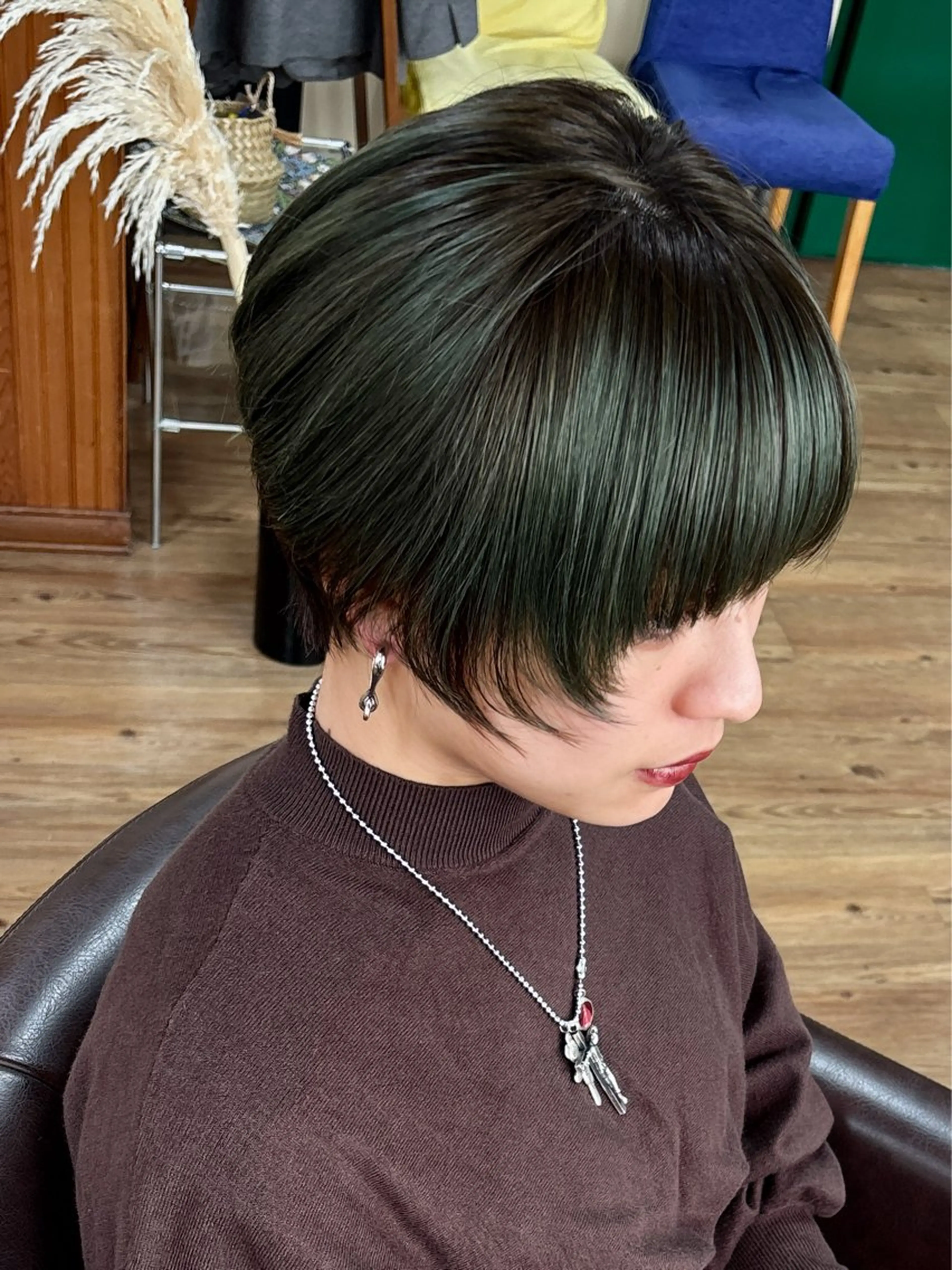 ショート カット トリートメント cmake所属・. kanokoのヘアスタイル