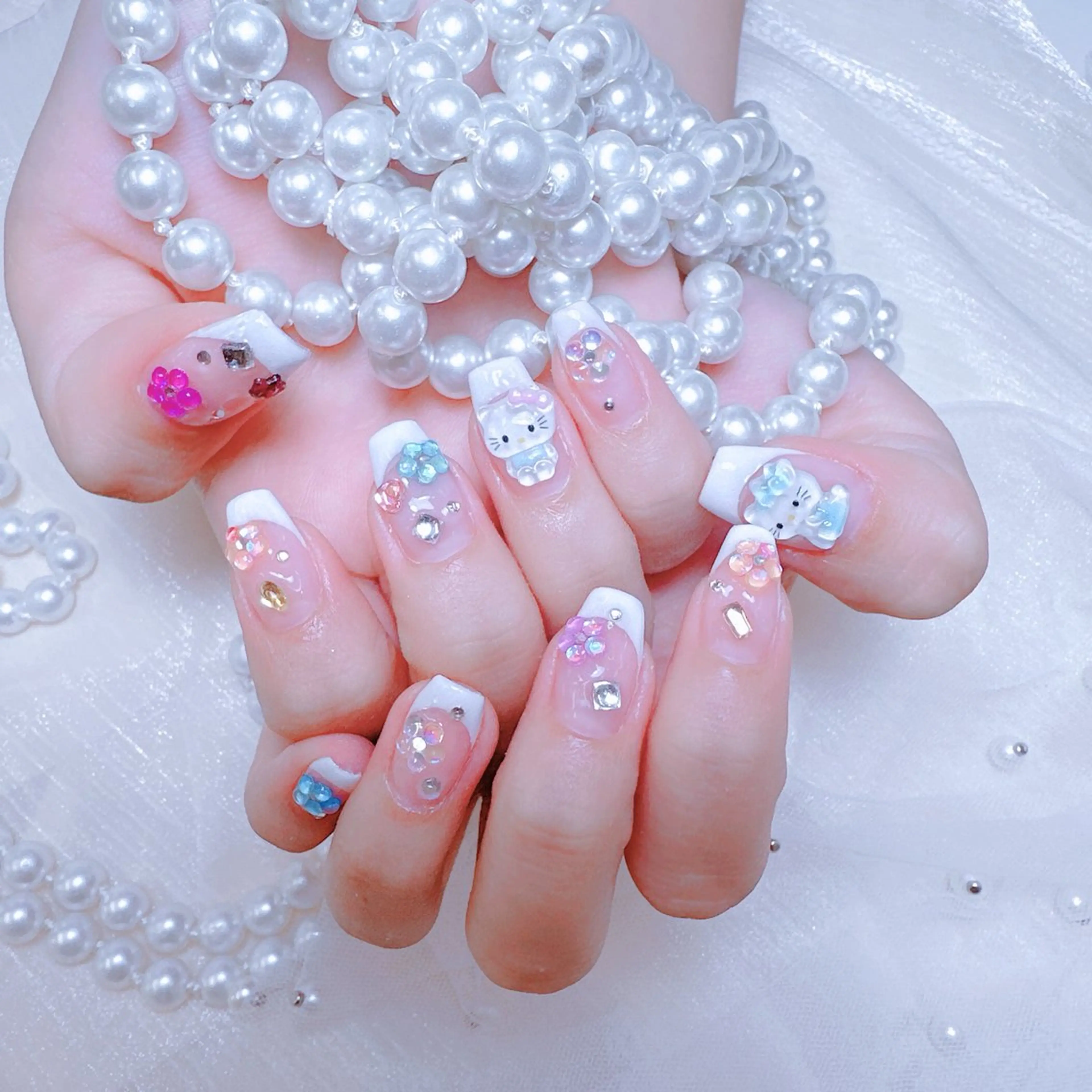 ネイル YUMI ニュアンスnailsのネイルデザイン