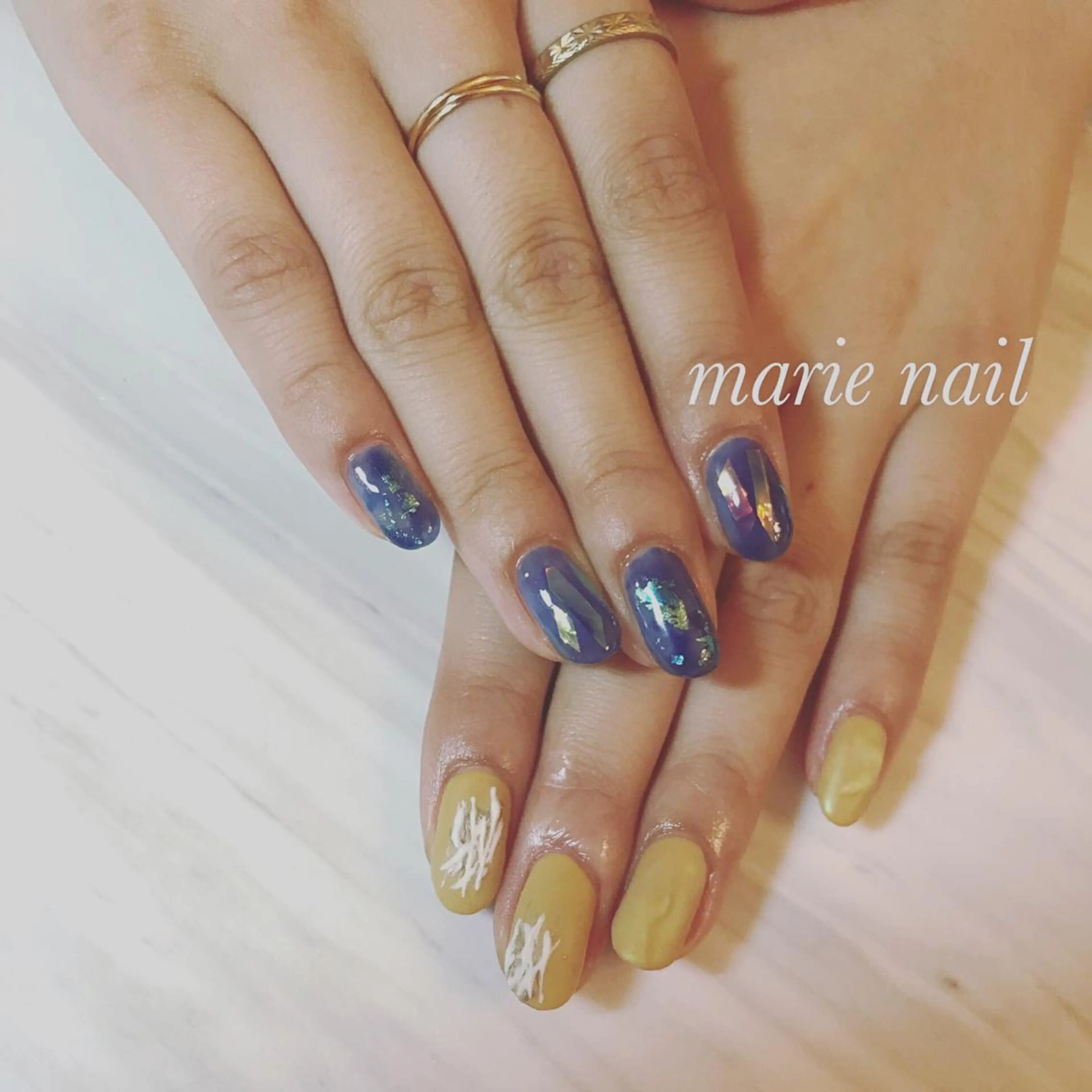 ネイル アートネイル marie nailのネイルデザイン
