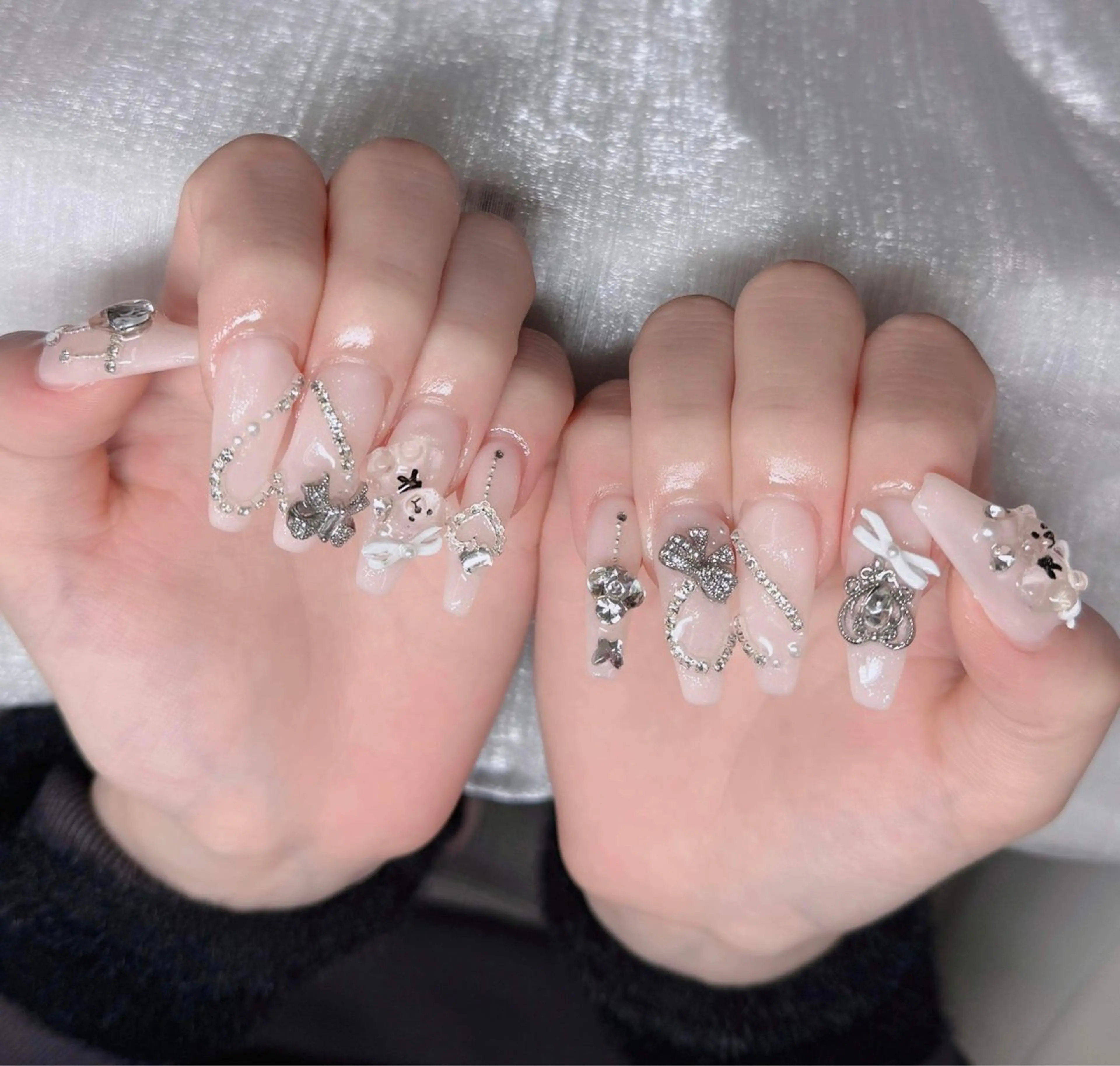 ネイル Anh 歌舞伎町のネイルデザイン