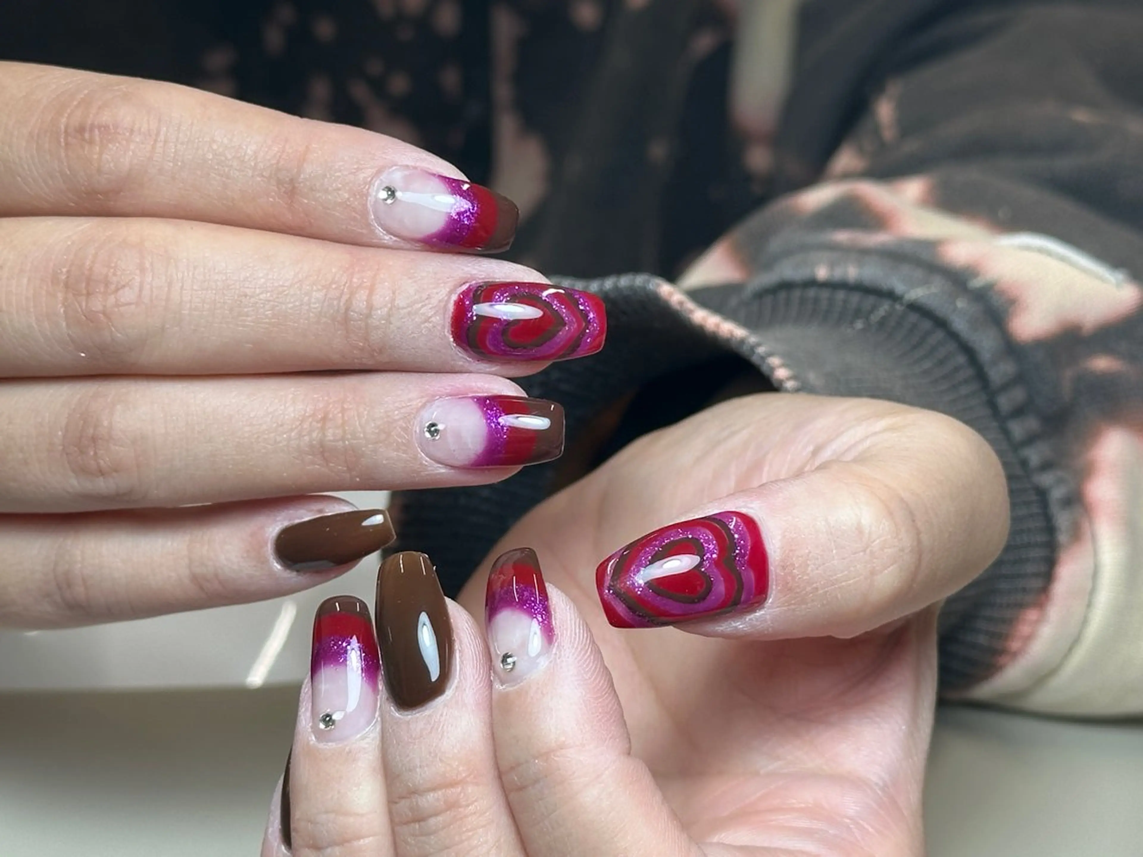 ネイル Eveネイル チップスカルプ専門店のネイルデザイン