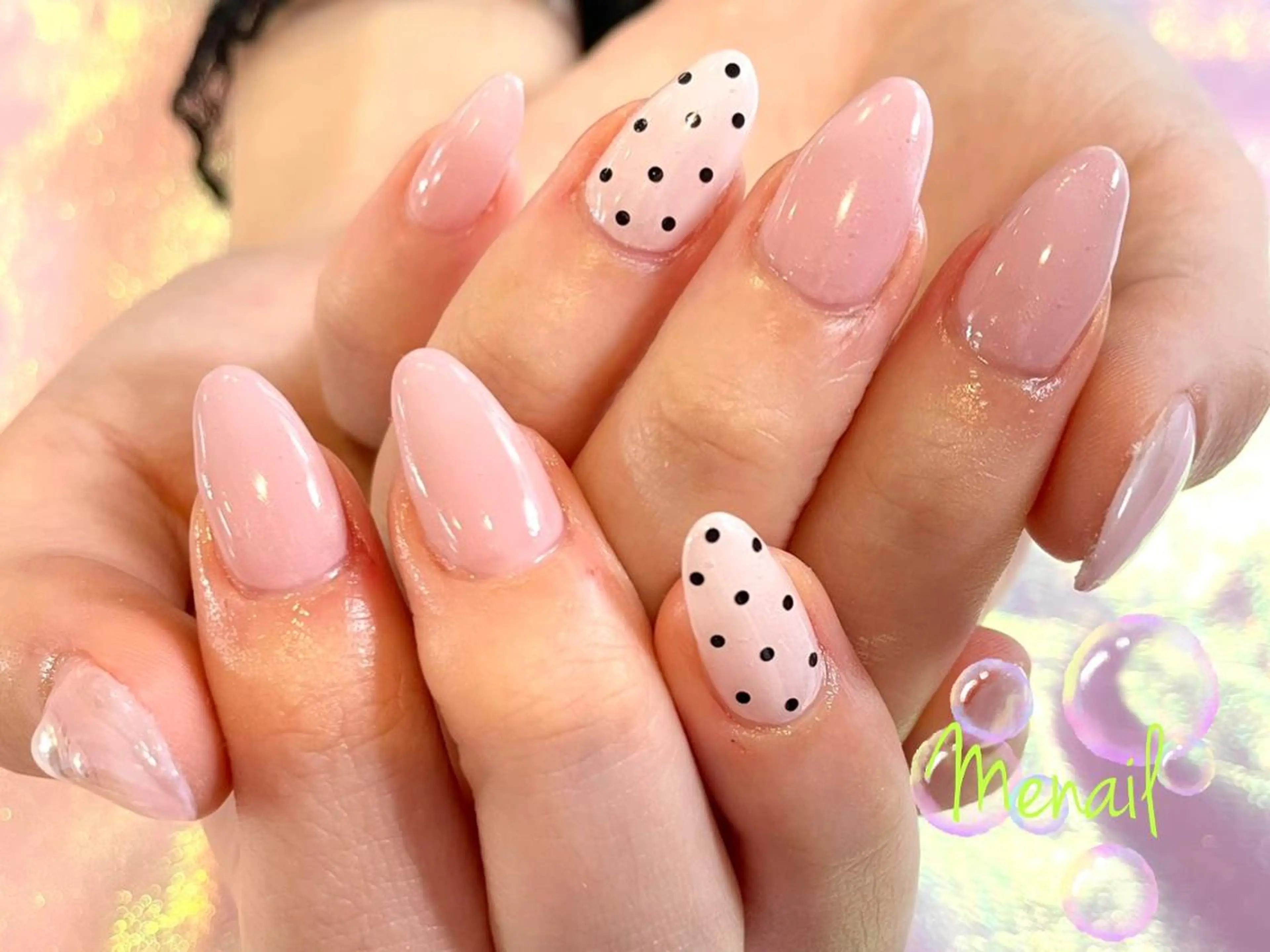 ネイル Menail心斎橋 本店/runa☆のネイルデザイン