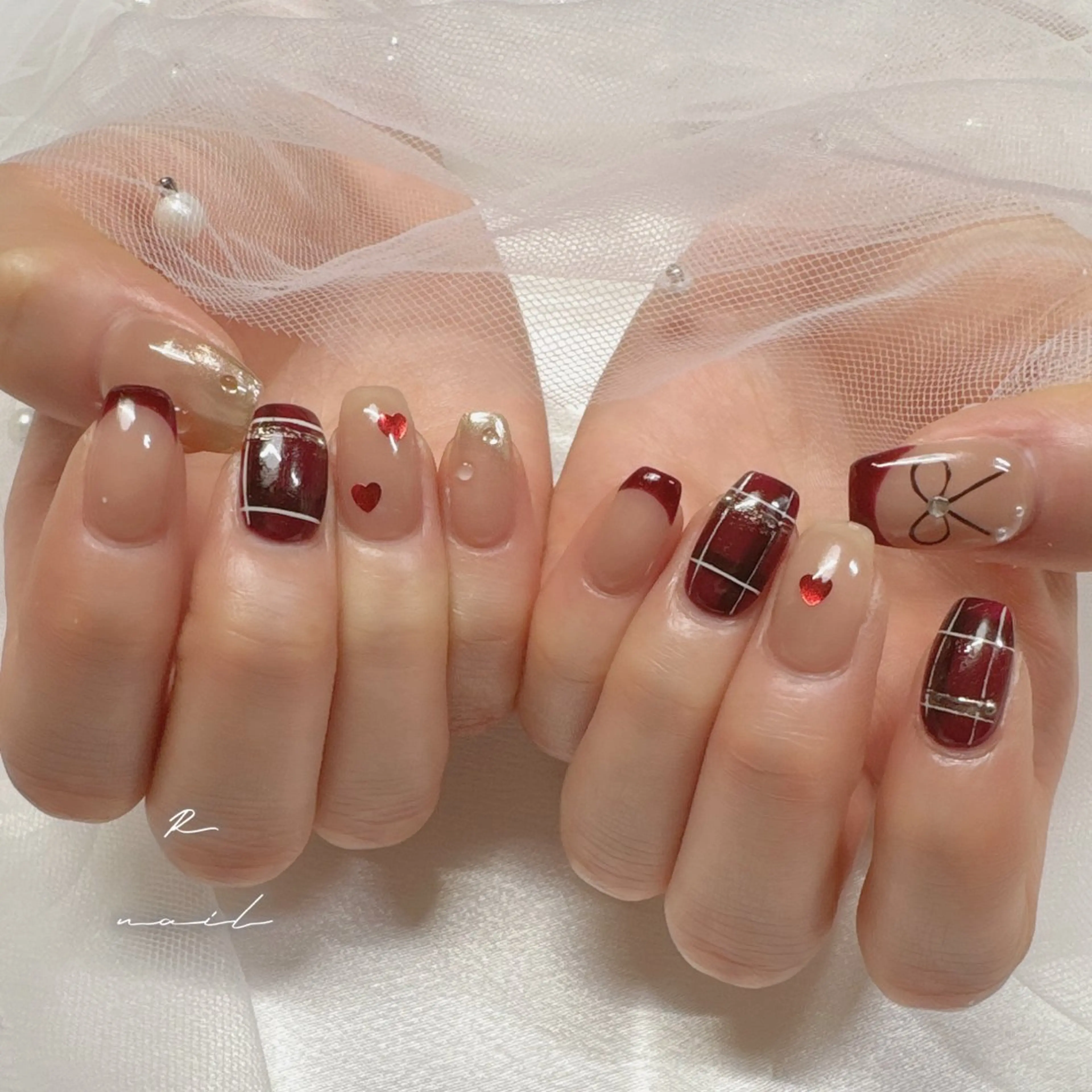 ネイル ハンドネイル Rネイルサロン 本八幡店のネイルデザイン