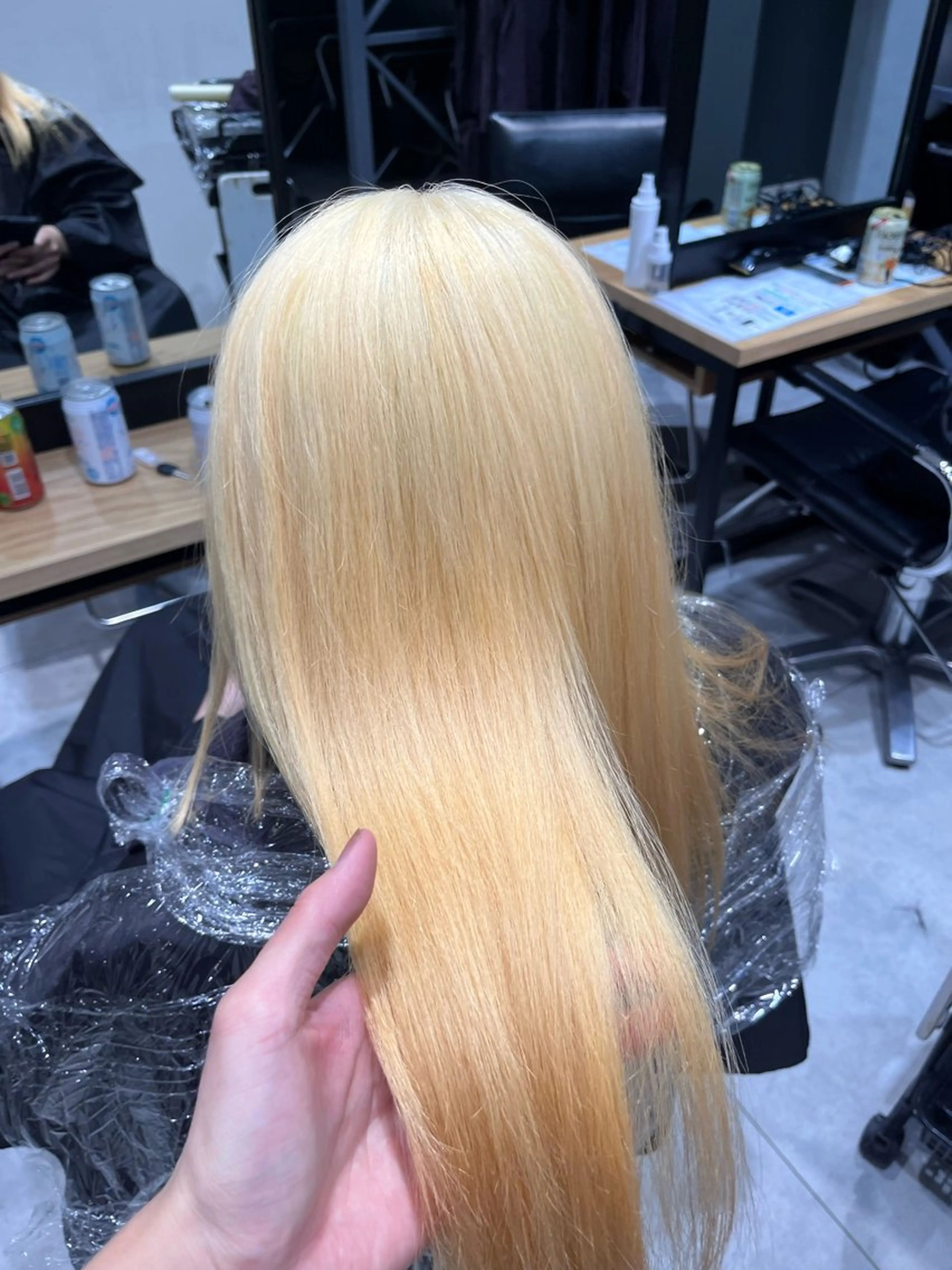 【デフォルトでケアブリーチ使用❗️】抜きっぱなしブリーチ ☄️の写真