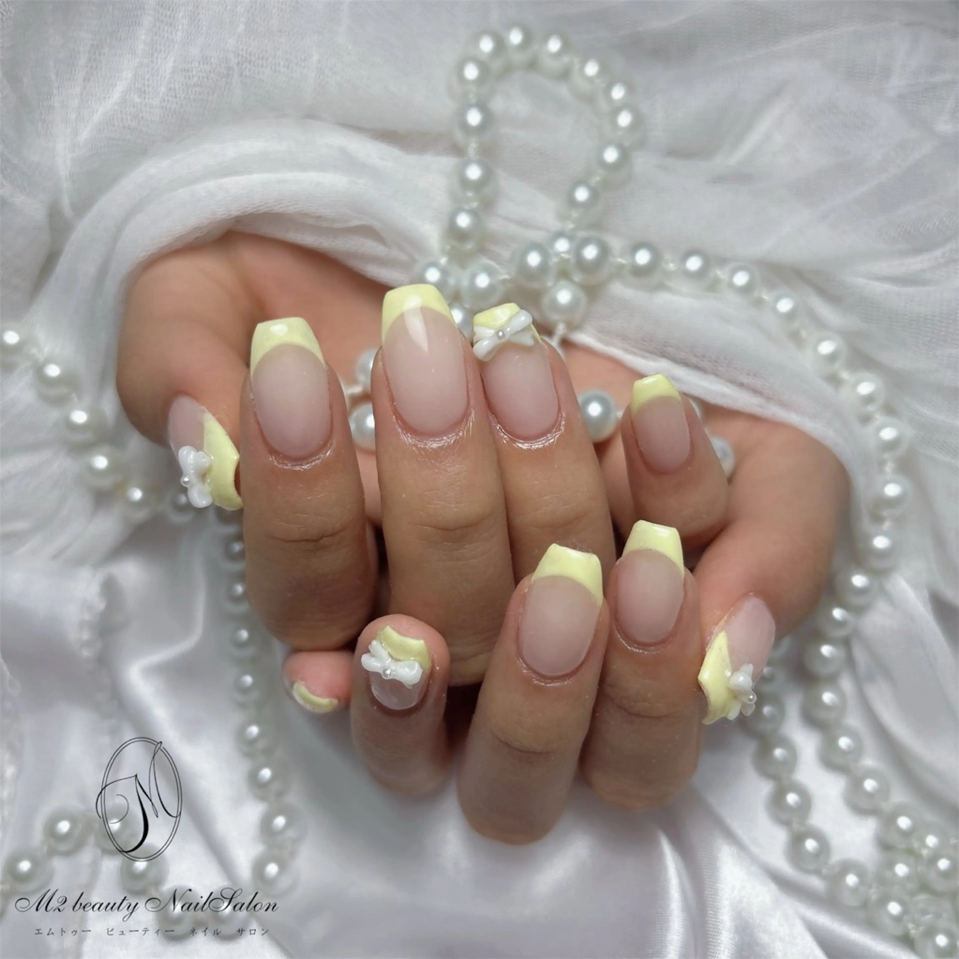 ネイル ハンドネイル M2 BEAUTY Rionのネイルデザイン