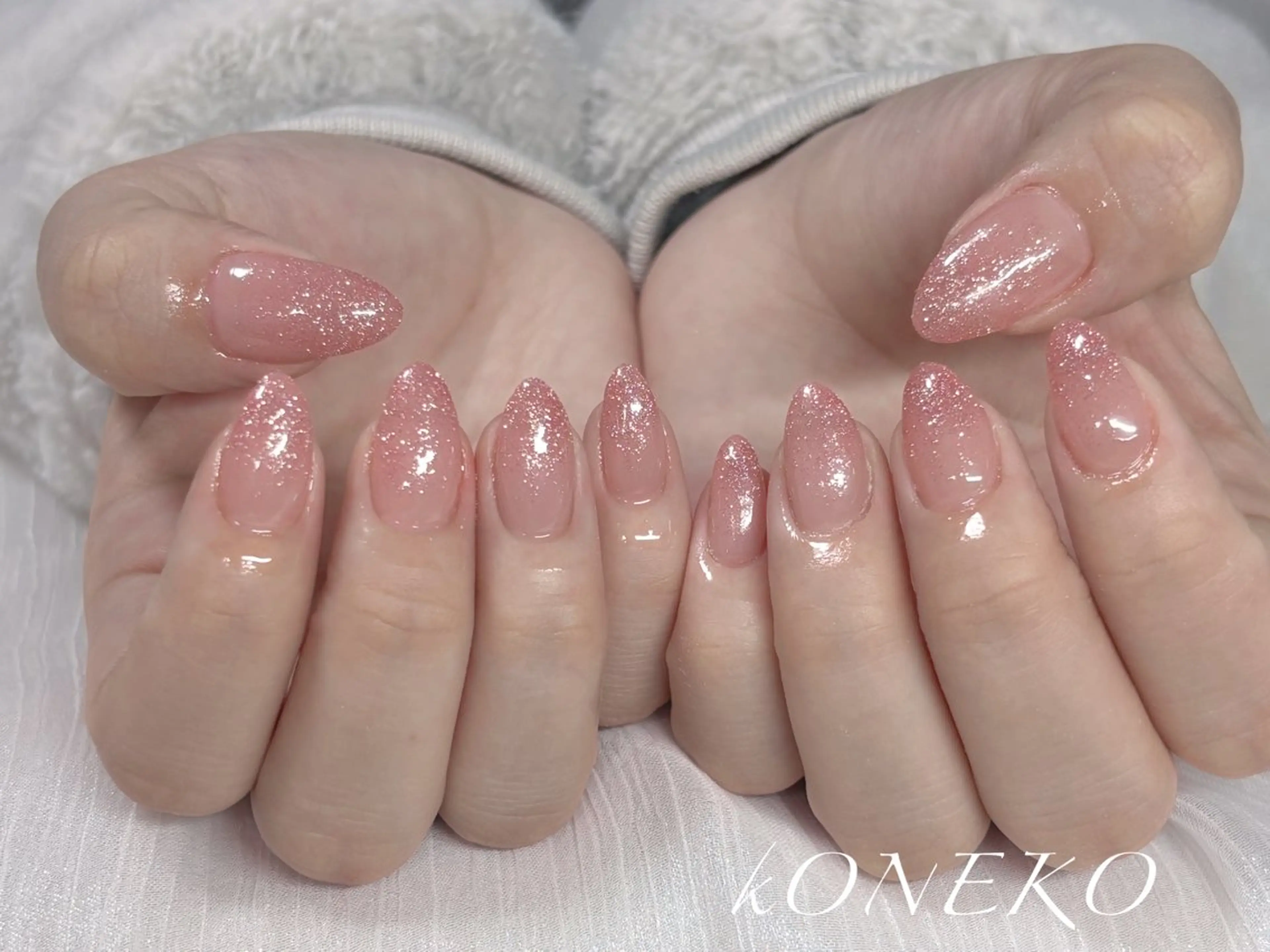 ネイル ハンドネイル コネコ ネイルサロンのネイルデザイン