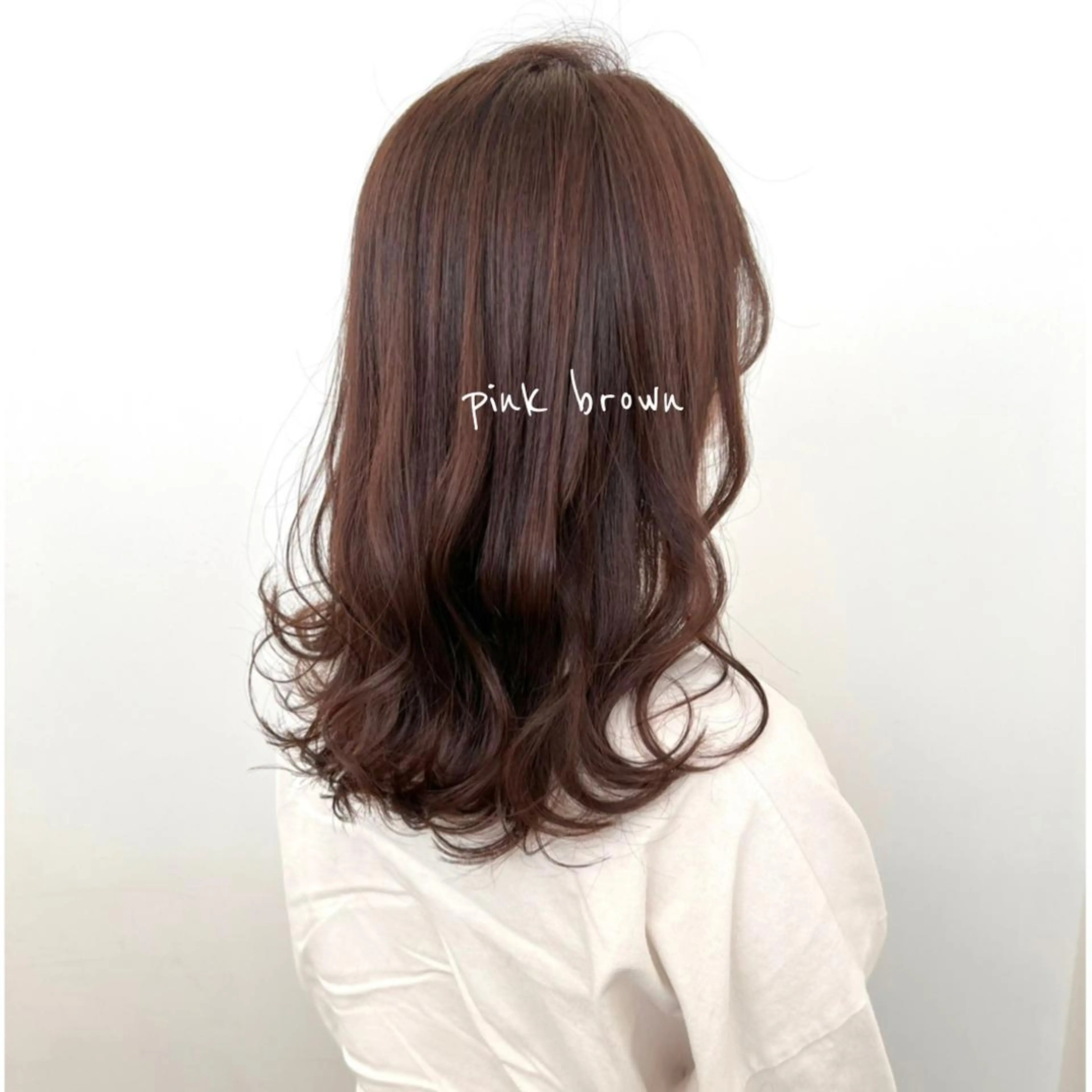 カラー ヘアカラー ParveMix /  相馬 さくらのヘアスタイル