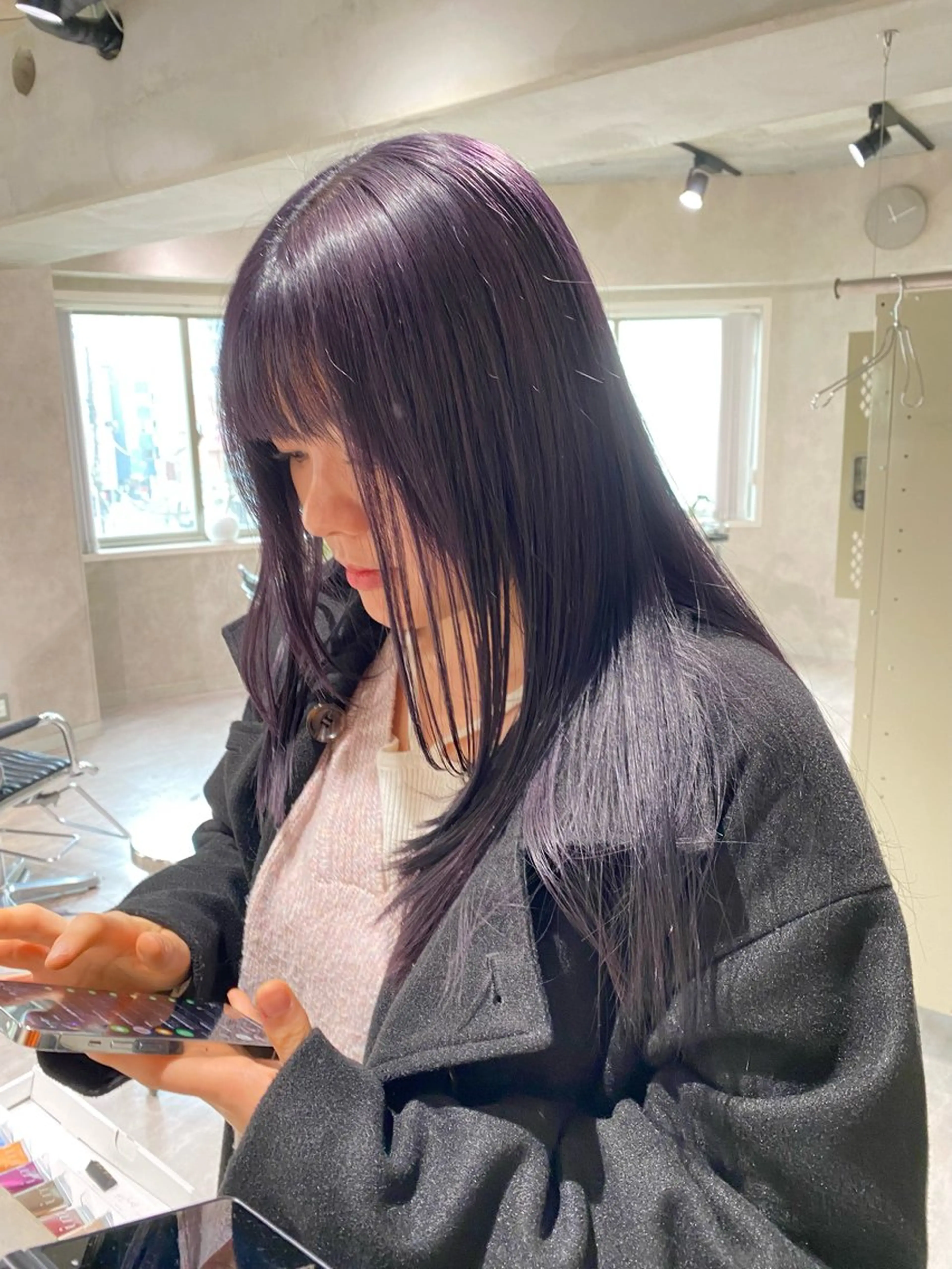 ロング カラー ダブルカラー ブリーチ/kaitoのヘアスタイル