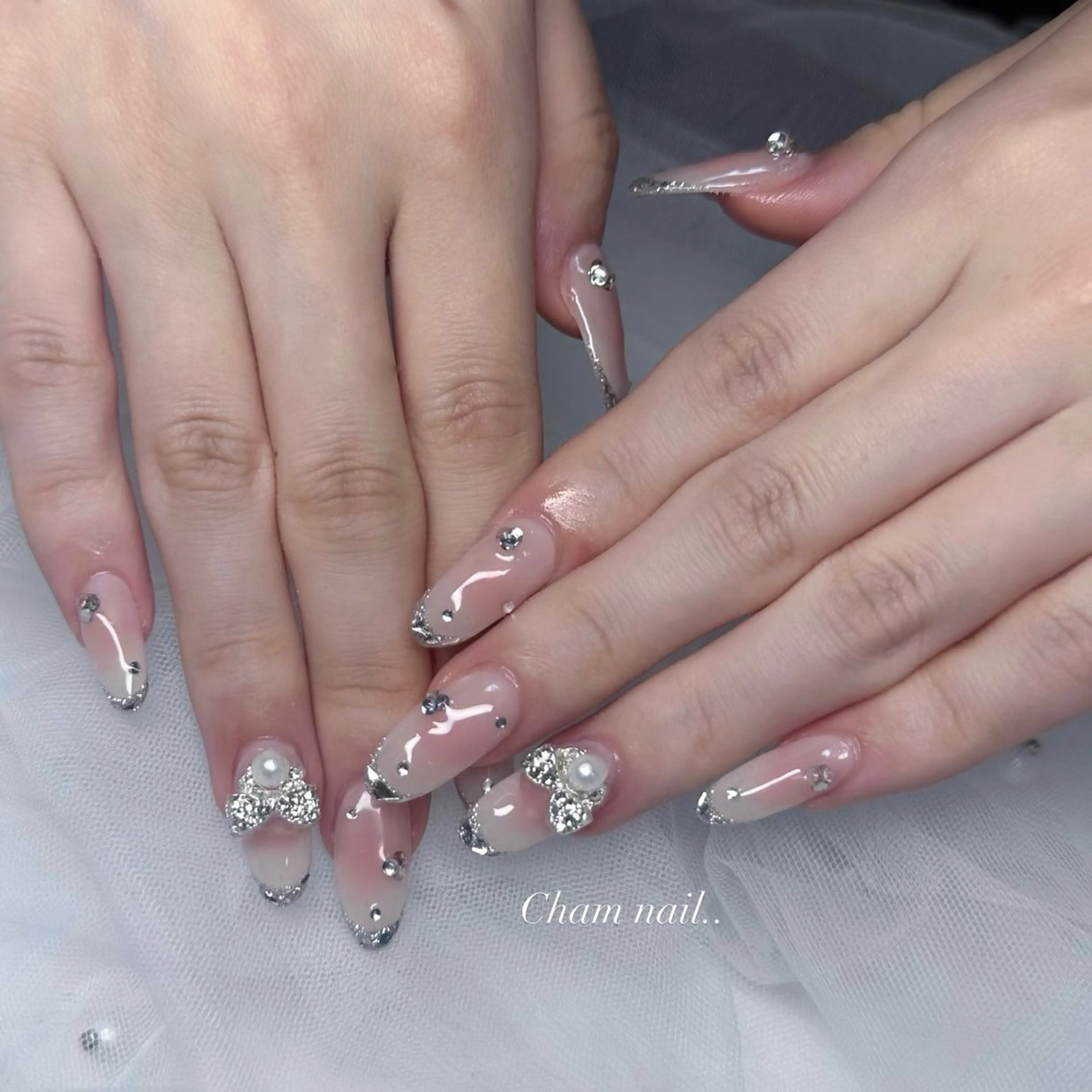 ネイル ハンドネイル Cham所属・Cham Haruneのネイルデザイン