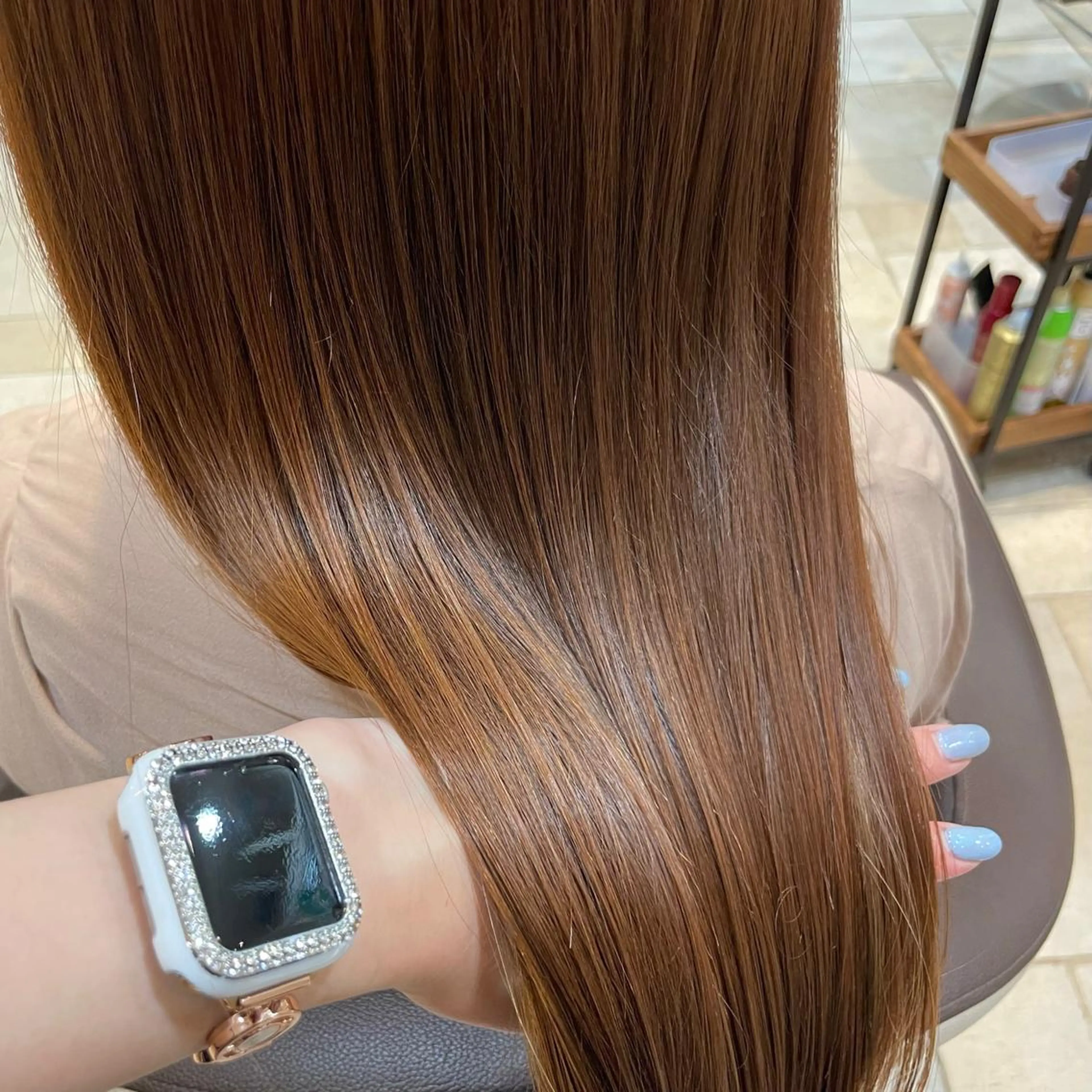 カラー 🧸韓国/髪質改善 MOE🇰🇷🧸のヘアスタイル