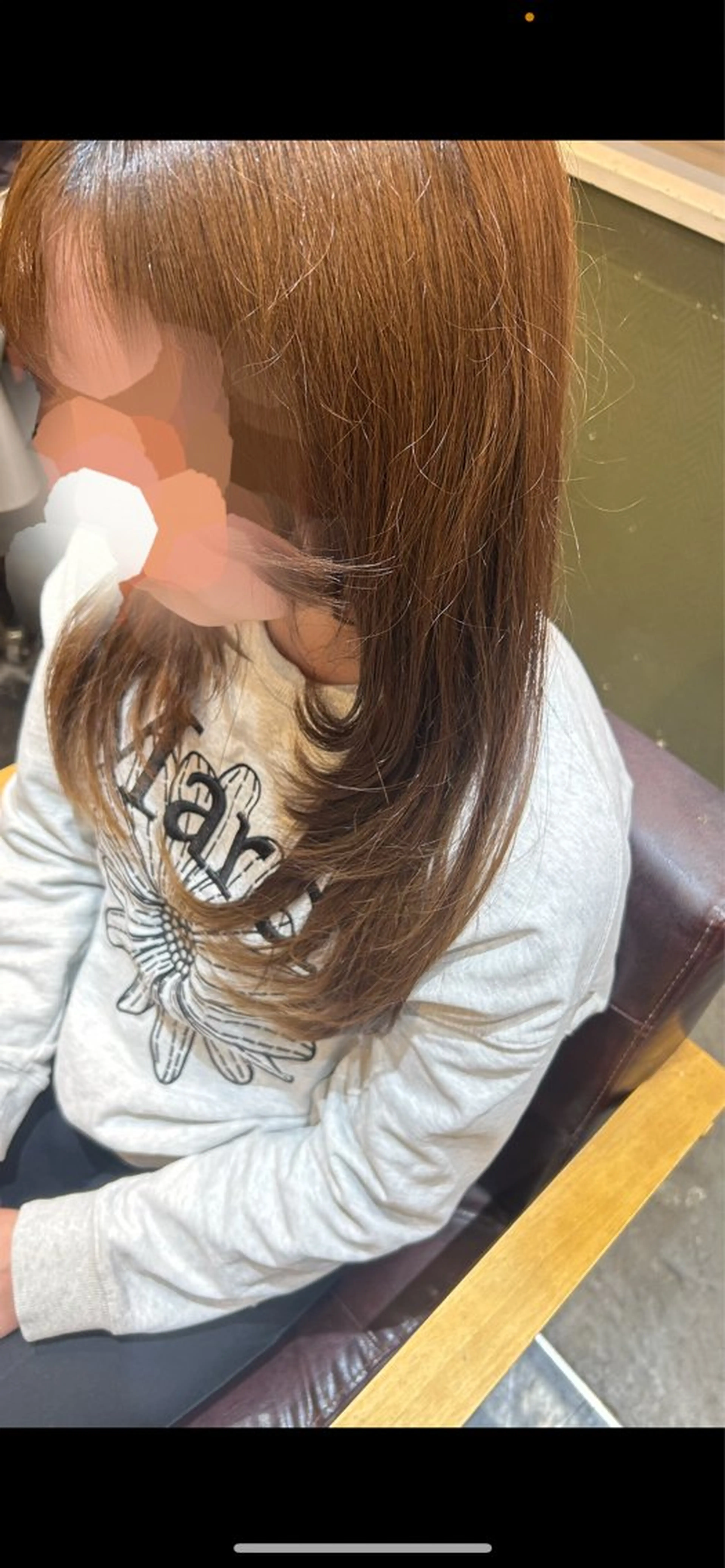 ロング レイヤーカット カット トリートメント 松波 慧太のヘアスタイル