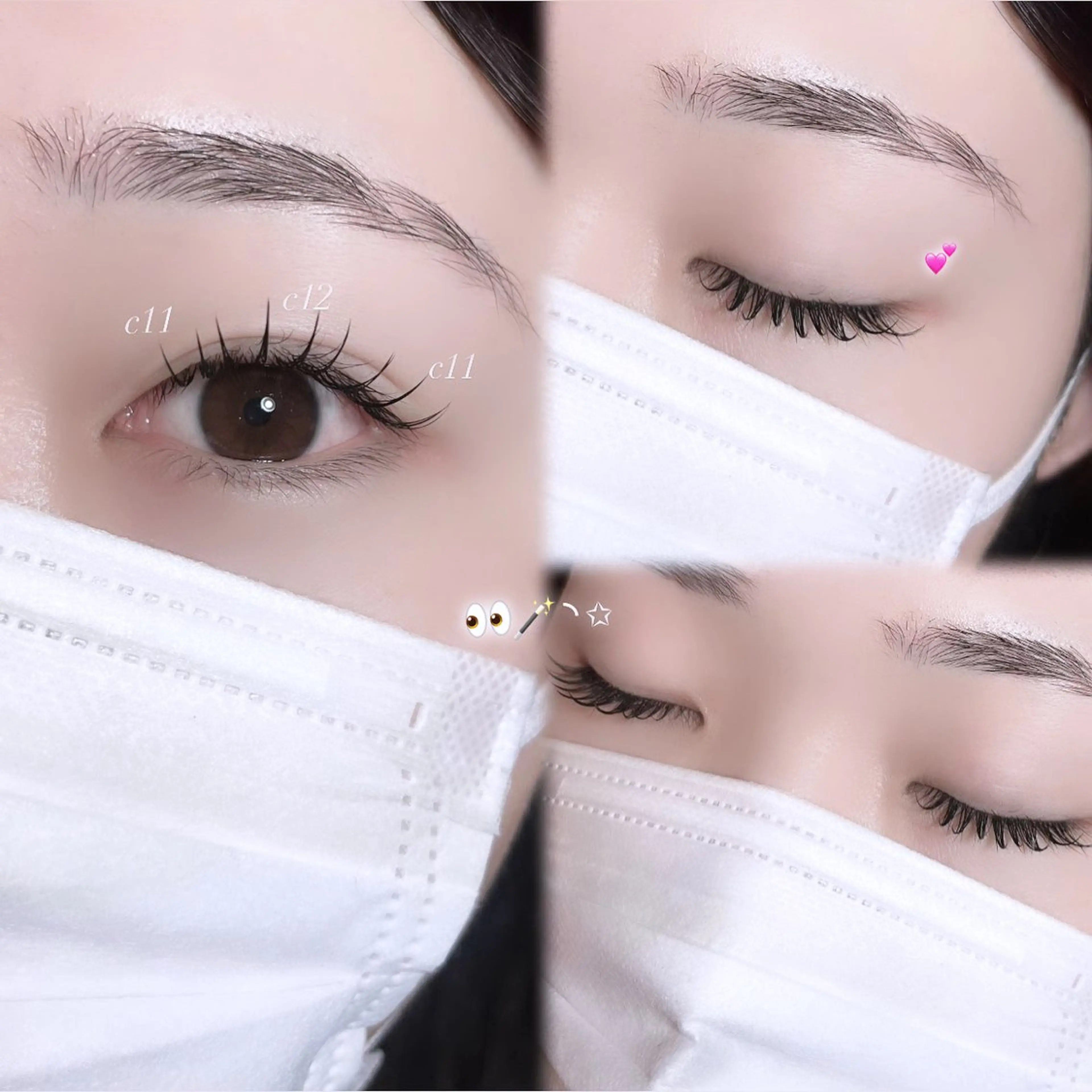 マツエク・マツパ 束感まつ毛 マツエク m.wish太田川店 Chihiroのマツエク・マツパデザイン