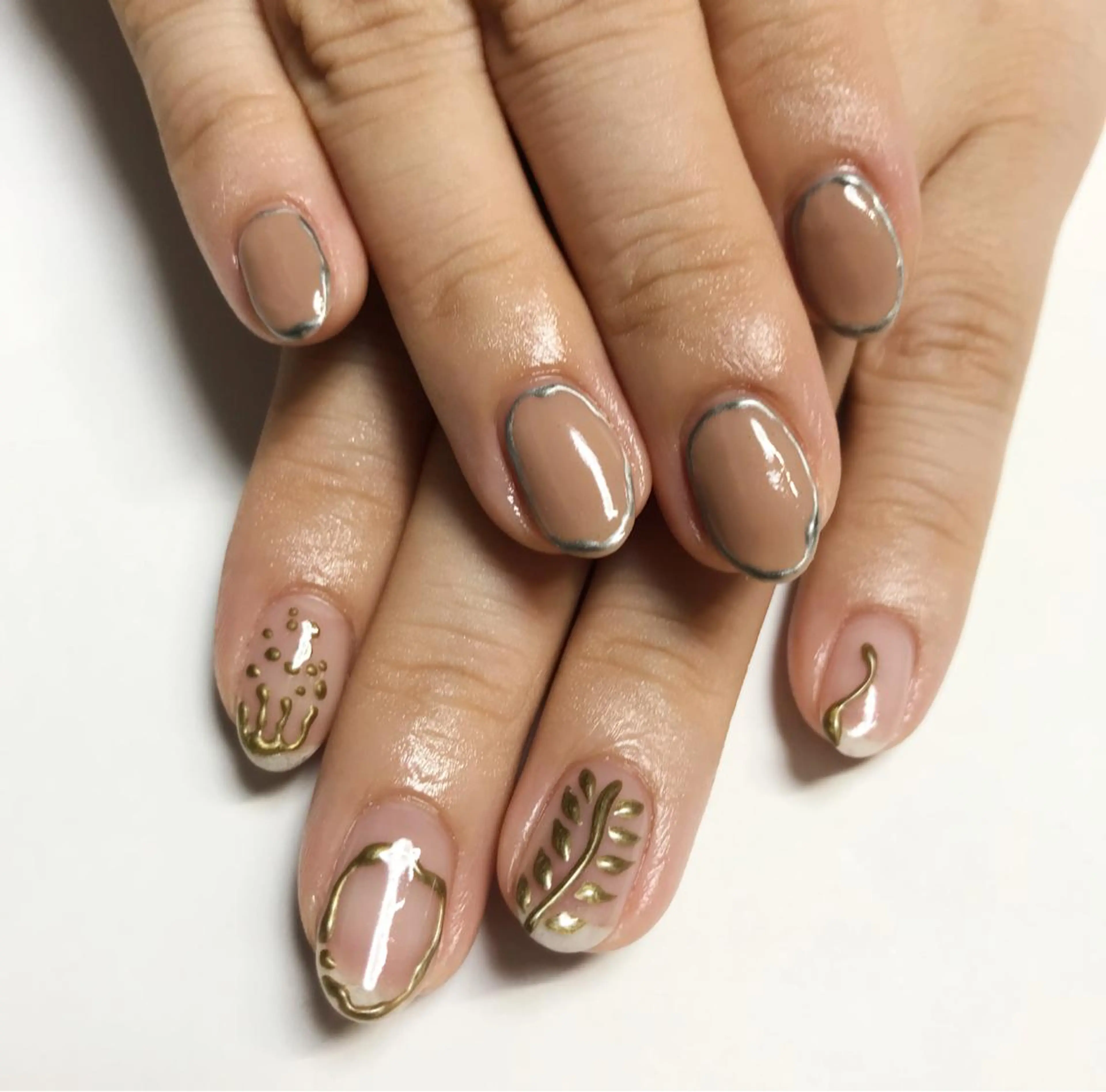 ネイル nail salon en familleのネイルデザイン