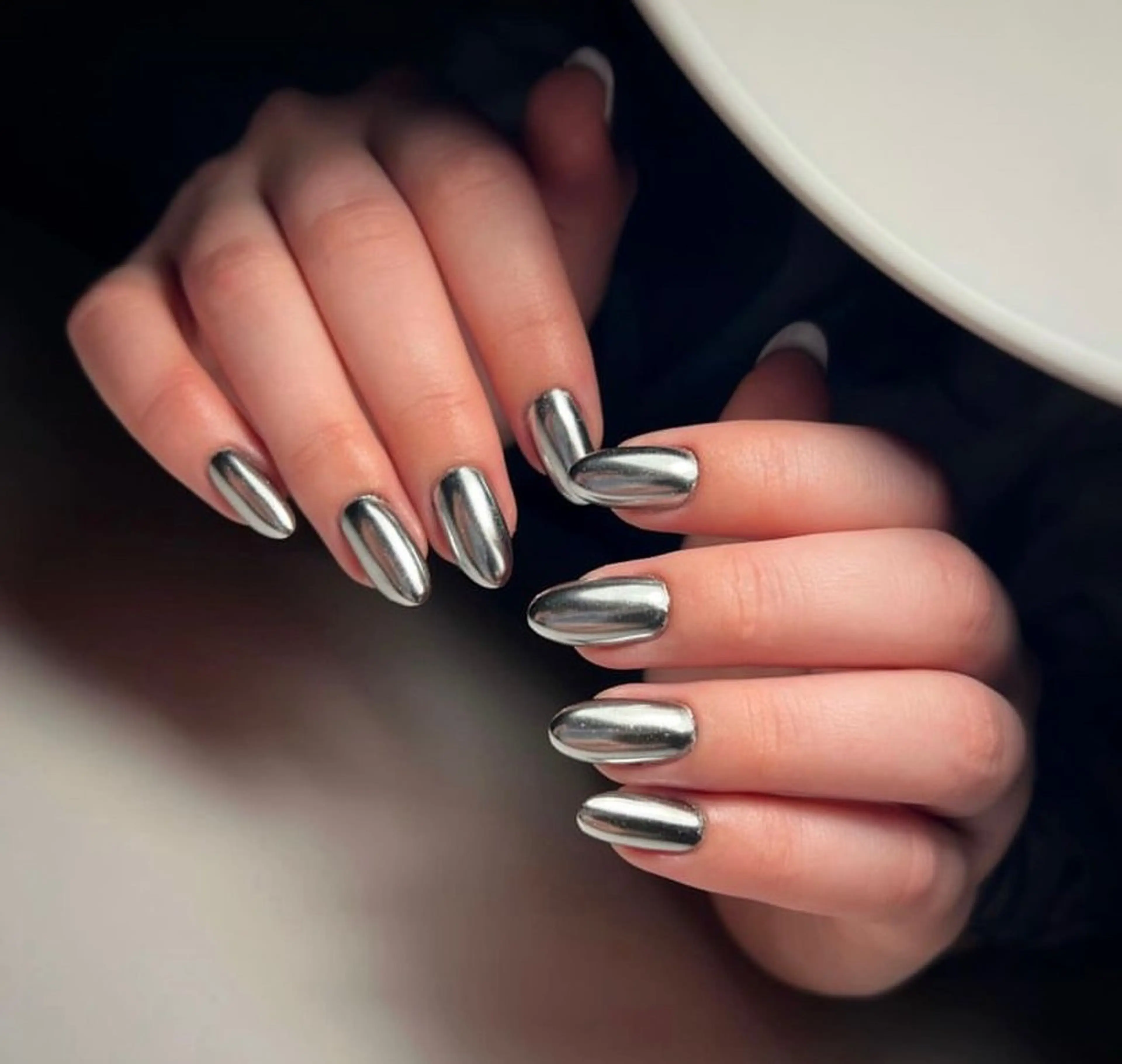 ネイル ミラーネイル ワンカラーネイル オトク ネイルのネイルデザイン