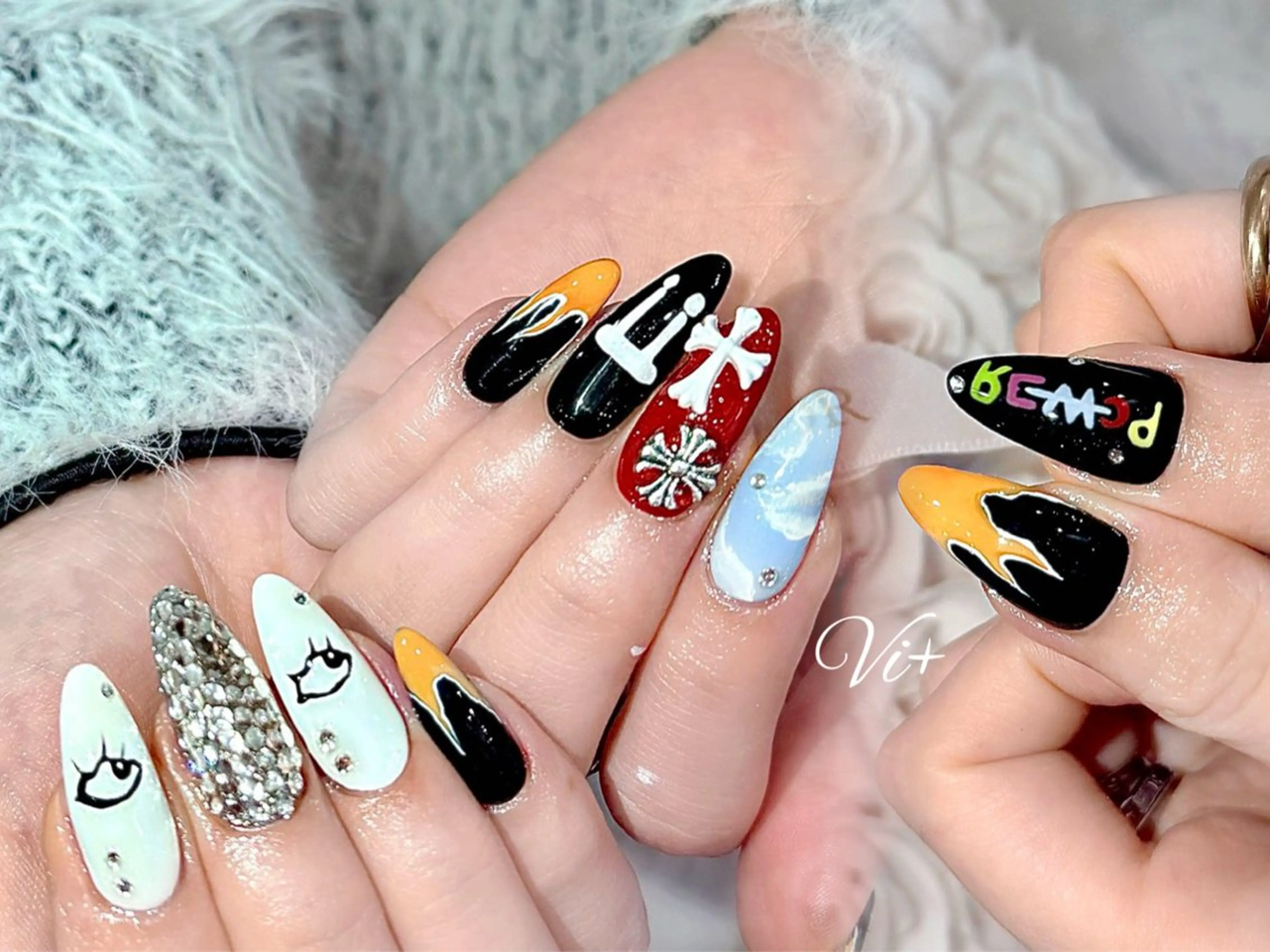 ネイル ハンドネイル ✨Nailsalon Vi+✨のネイルデザイン