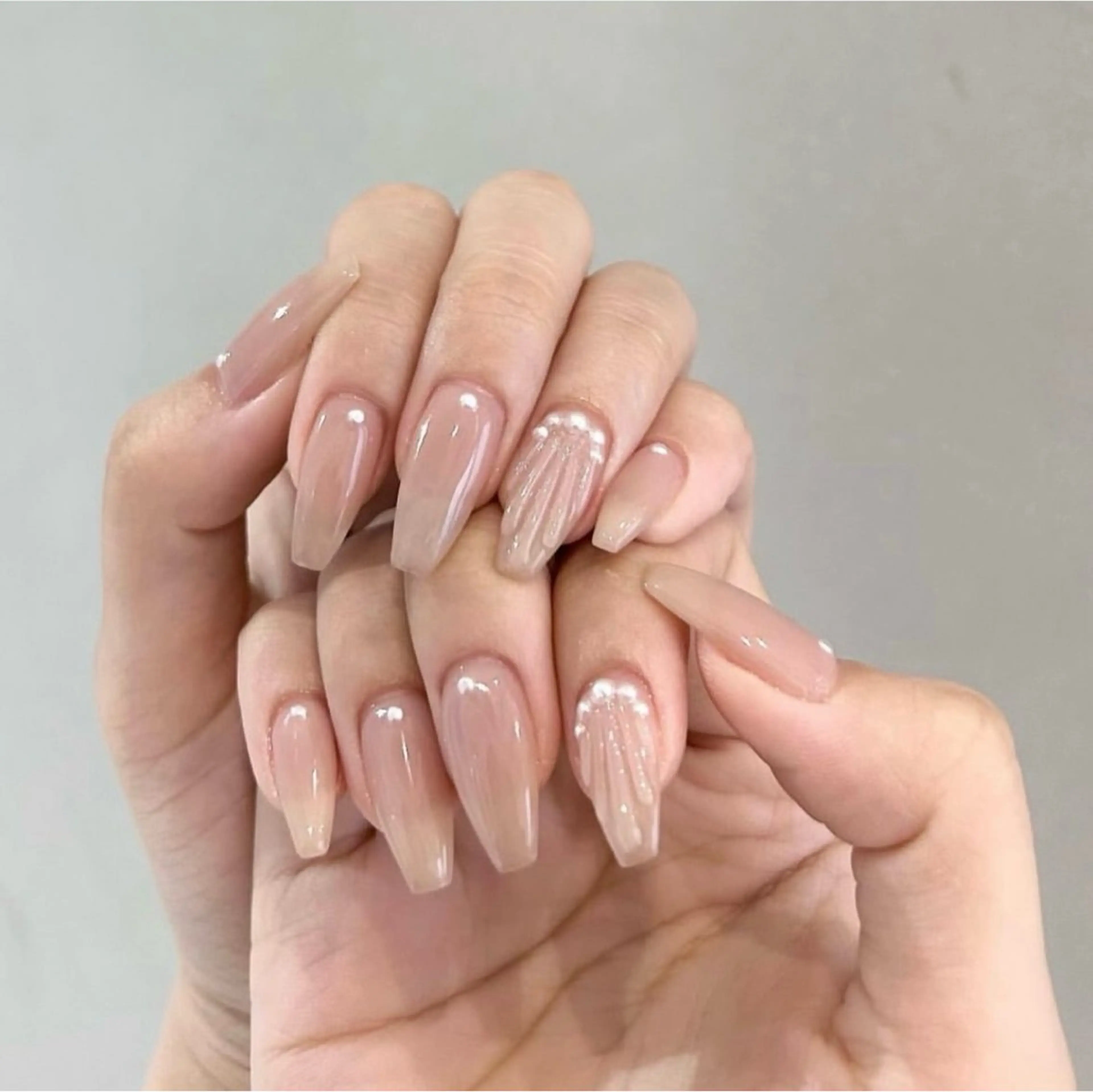 ネイル UniqueNail 長さだし専門店のネイルデザイン