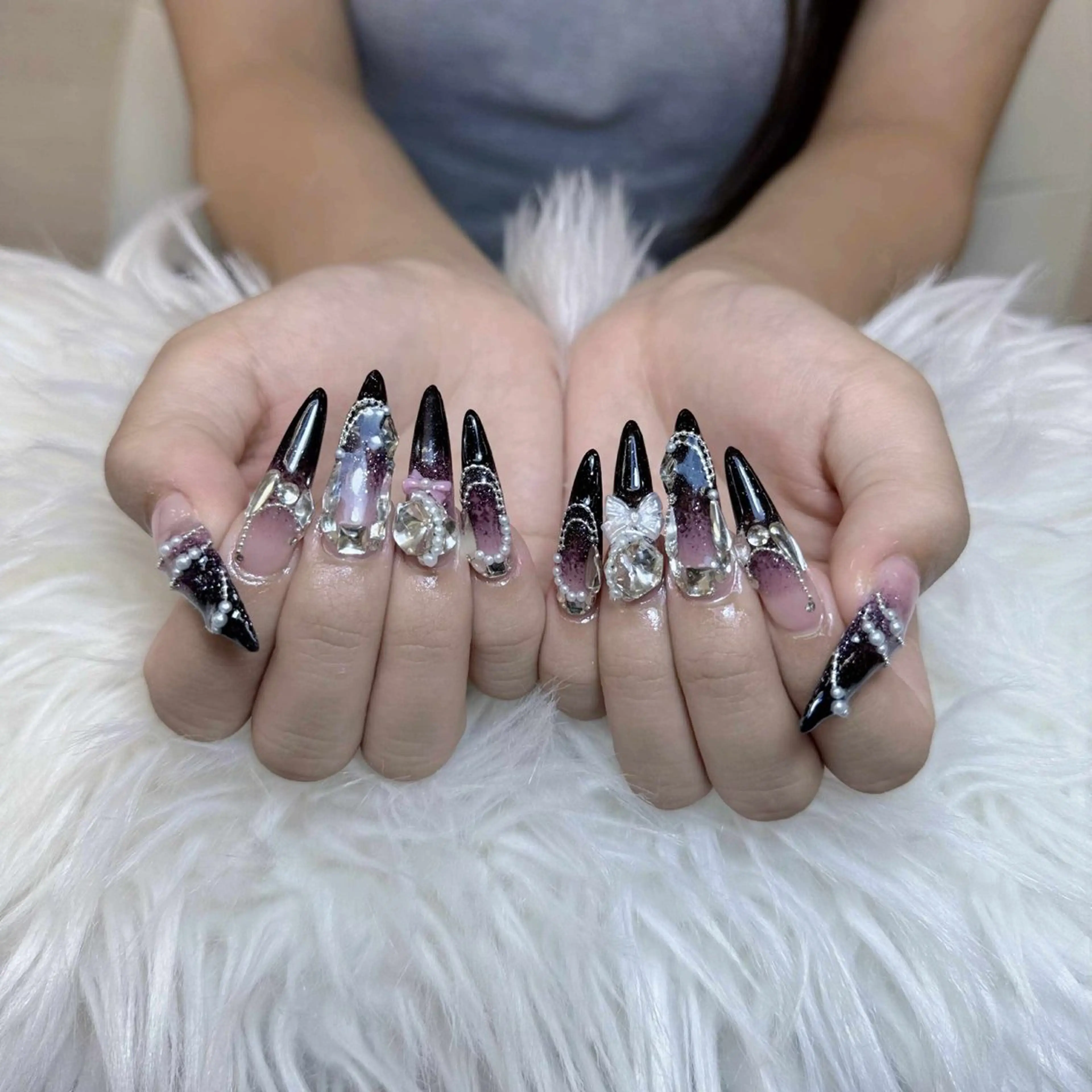 ネイル ハンドネイル Anh 歌舞伎町のネイルデザイン