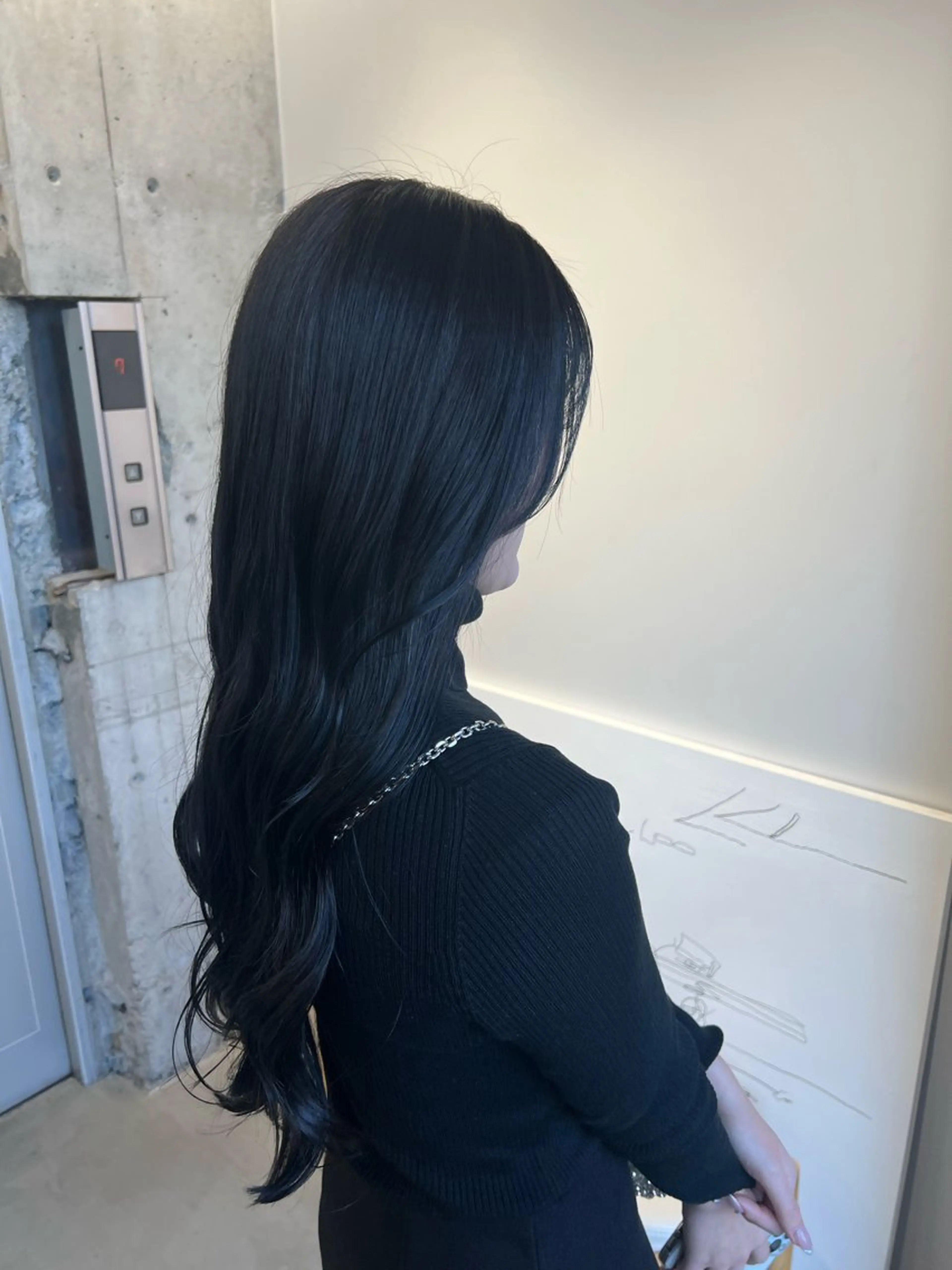 ロング カラー カット ヘアカラー トリートメント 【NEWI】韓国ヘア 🇰🇷Honokaのヘアスタイル