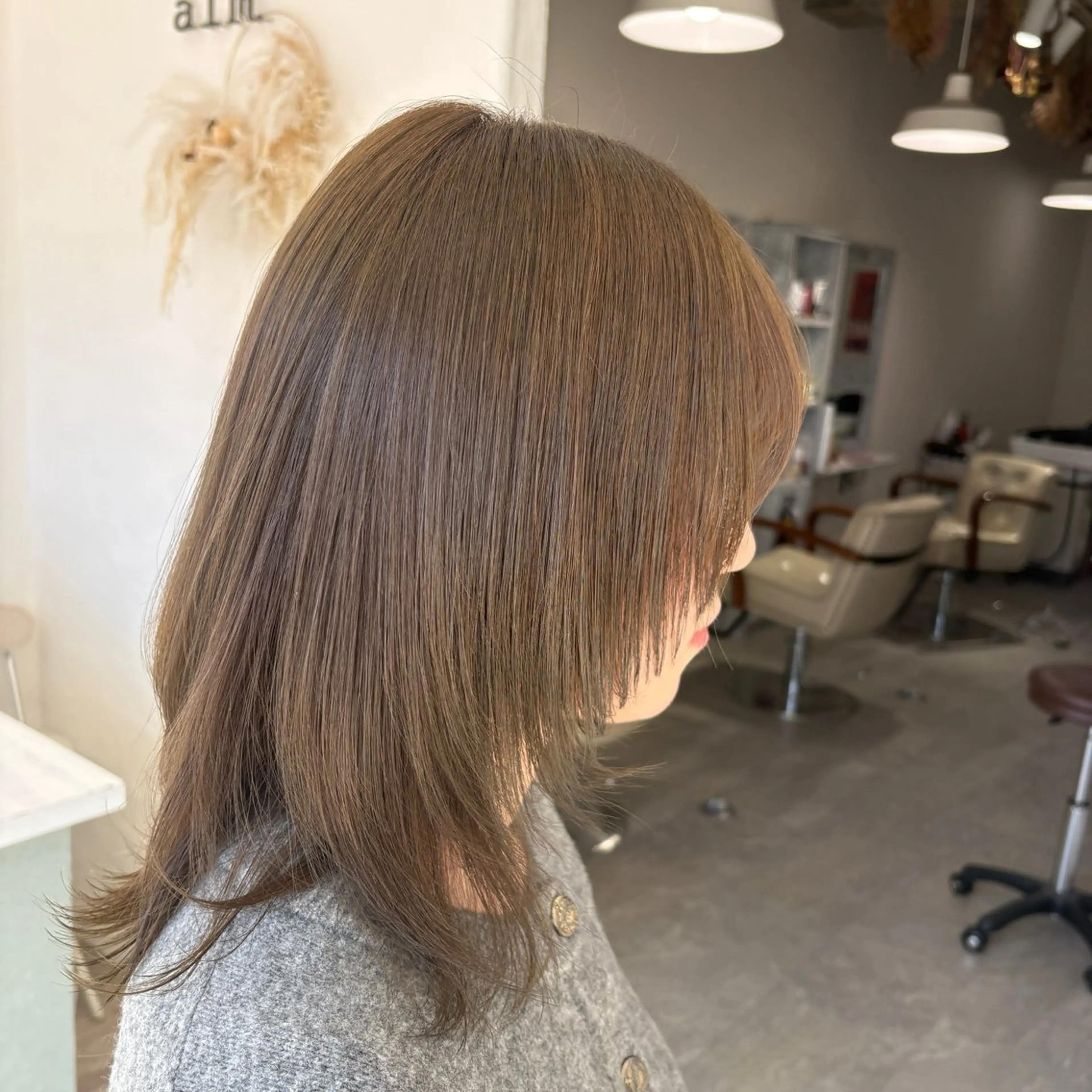 カラー ヘアカラー mayuka🐾 /カラー/まつパのヘアスタイル