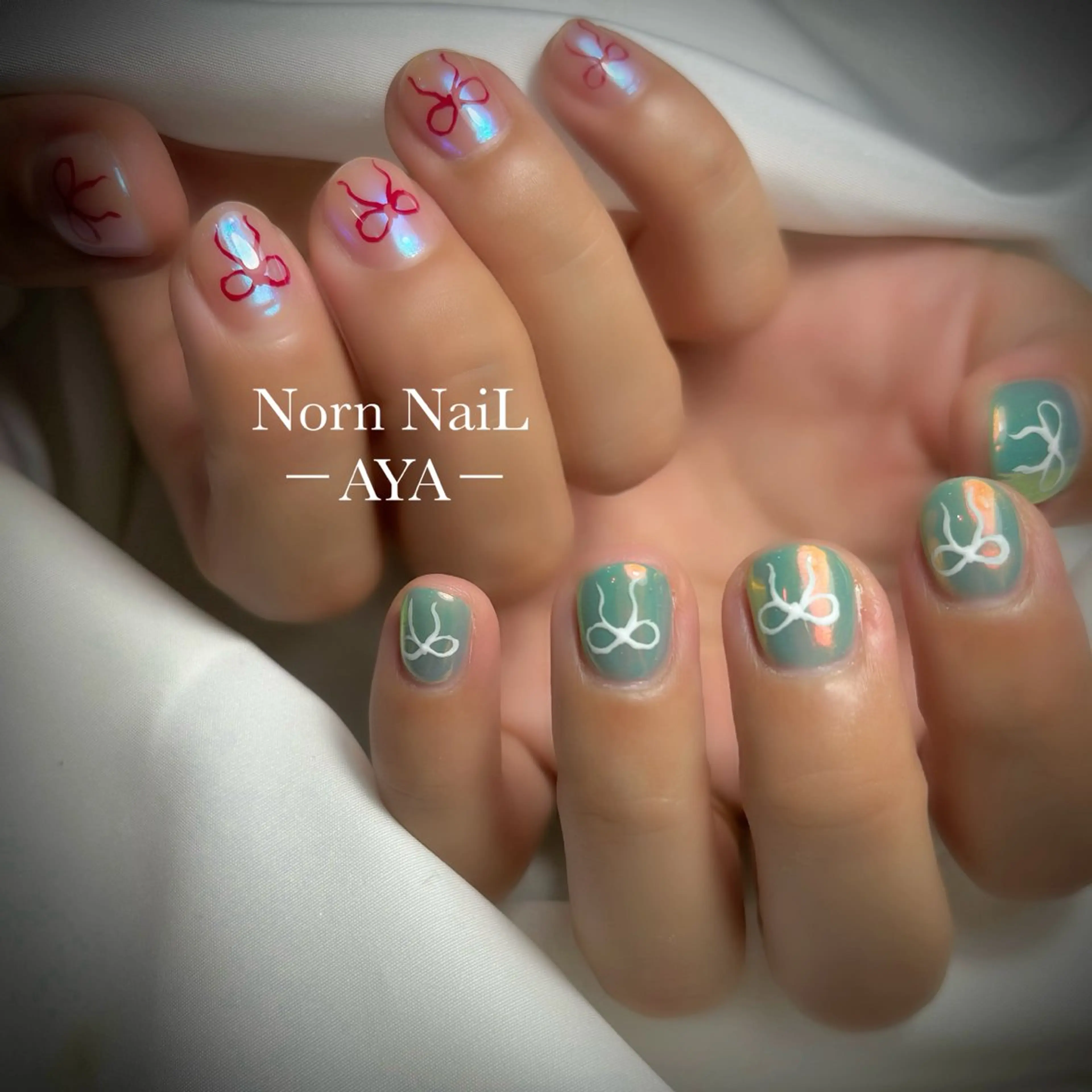 ネイル U Ayaのネイルデザイン