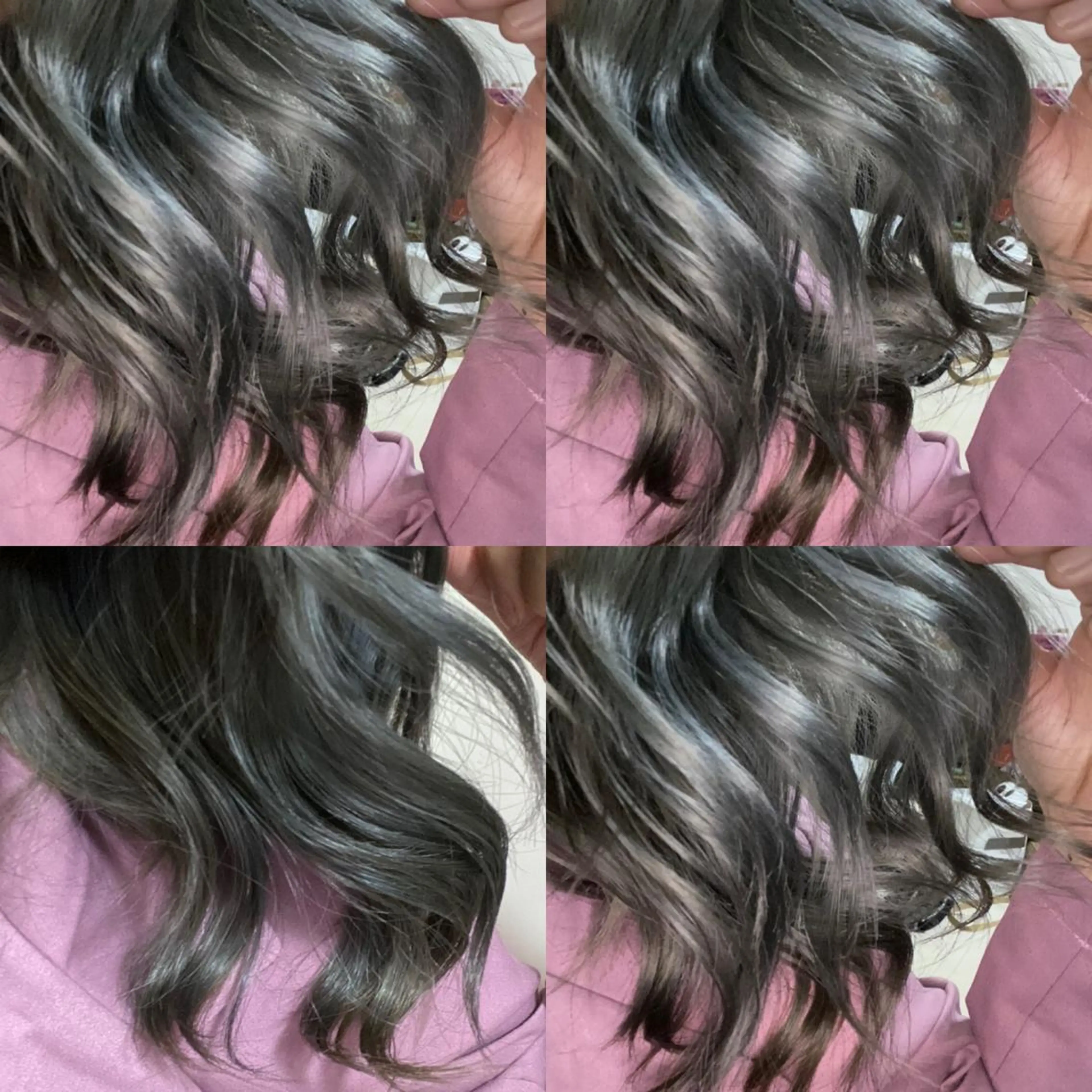 セミロング カラー 🌻井上 マリー🌻のヘアスタイル