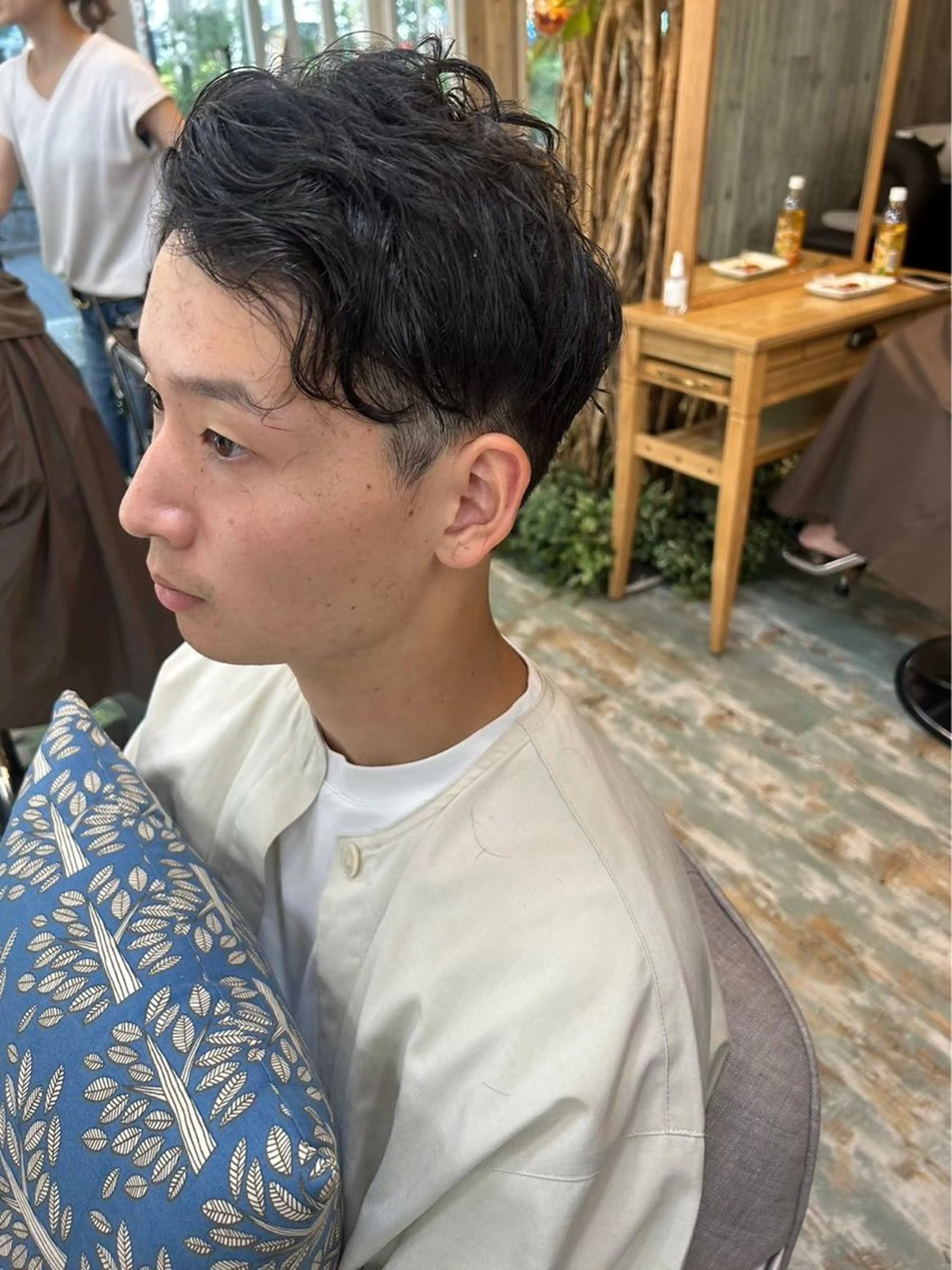 メンズ albero🧸 🌳鈴木遥菜のヘアスタイル