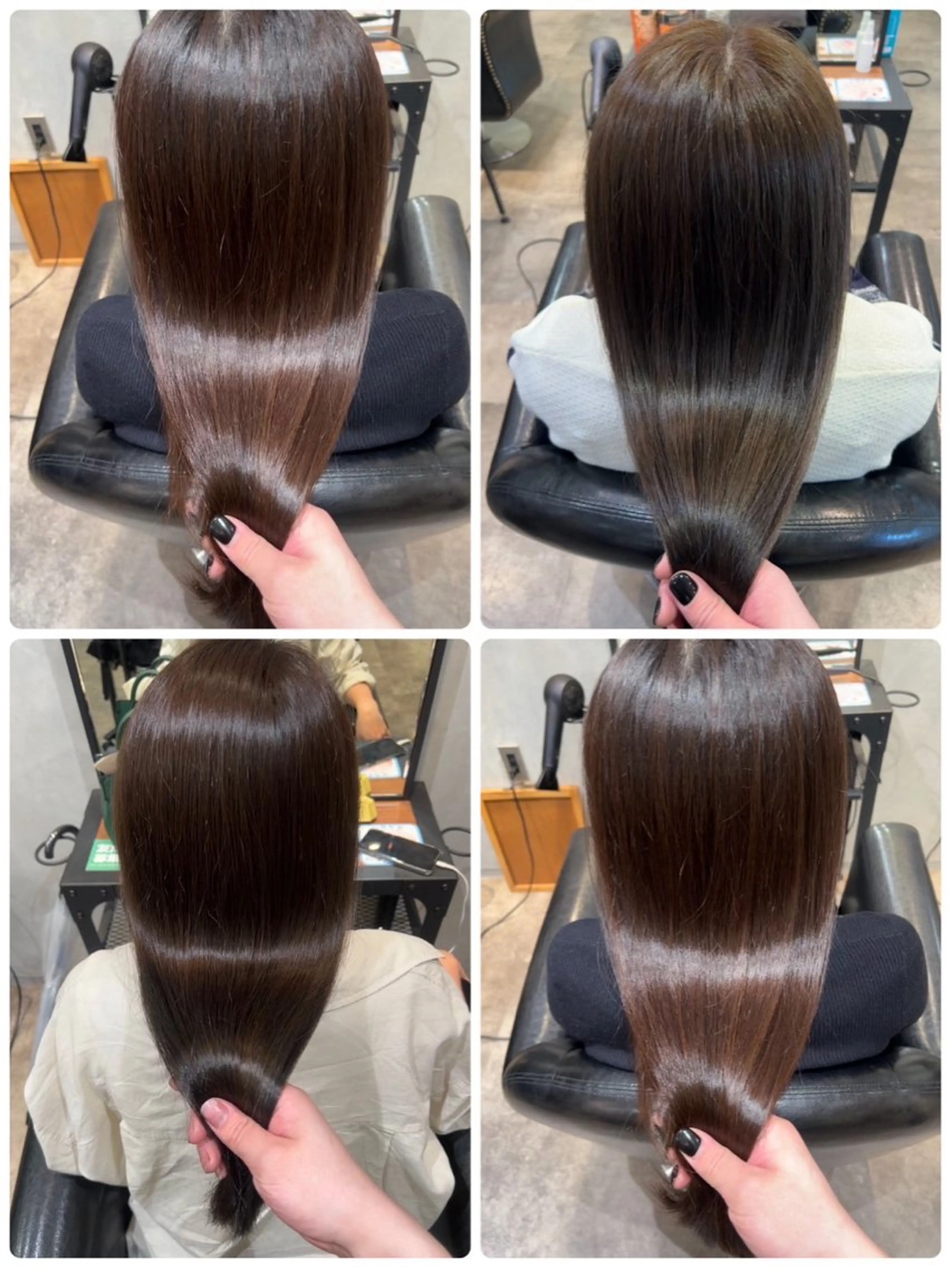 セミロング 絶対綺麗な暖色カラー 🎯あります✨増渕✨のヘアスタイル