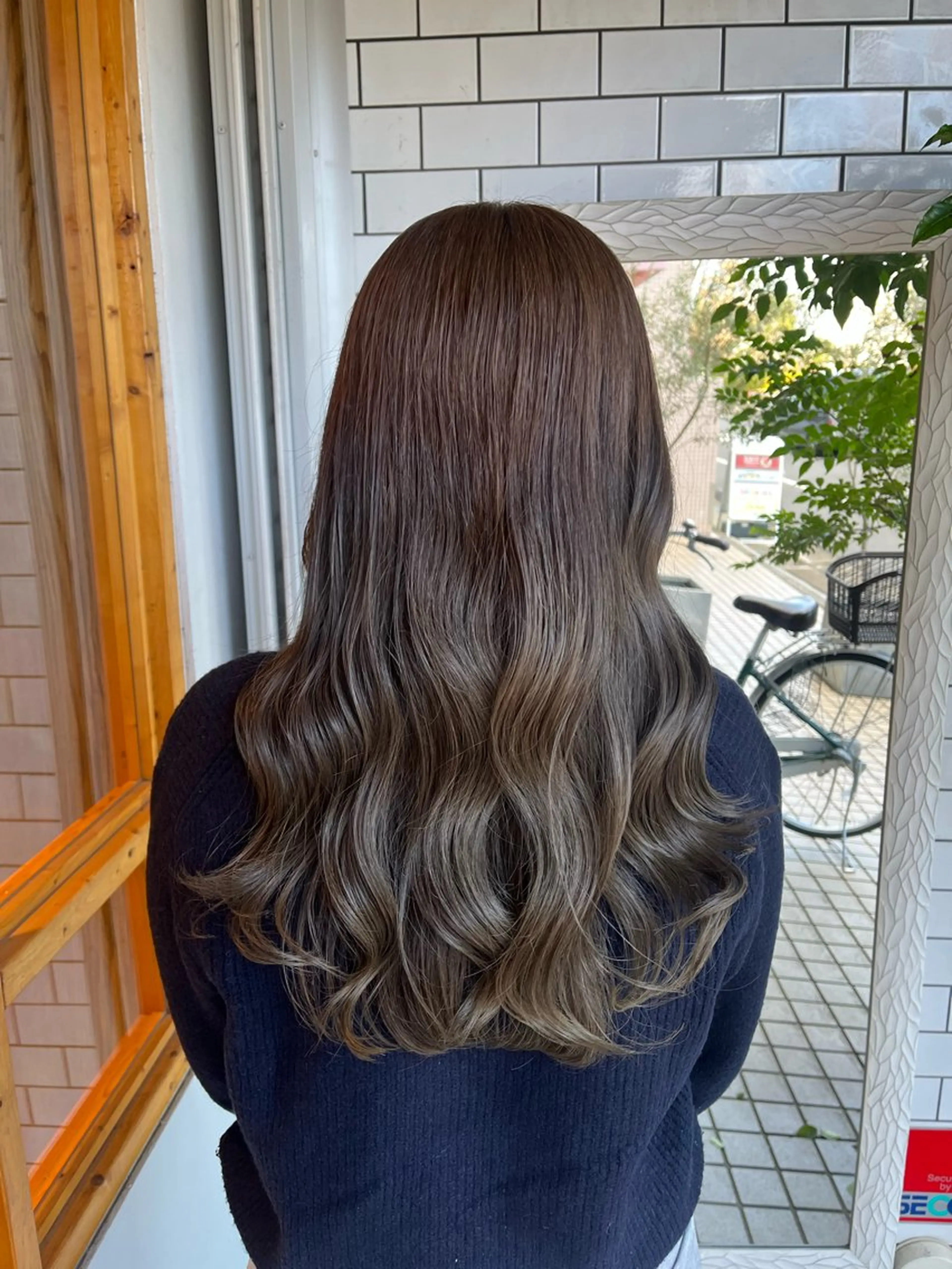 ロング カラー カット ヘアカラー 船橋/髪質改善/ カットモデル募集のヘアスタイル