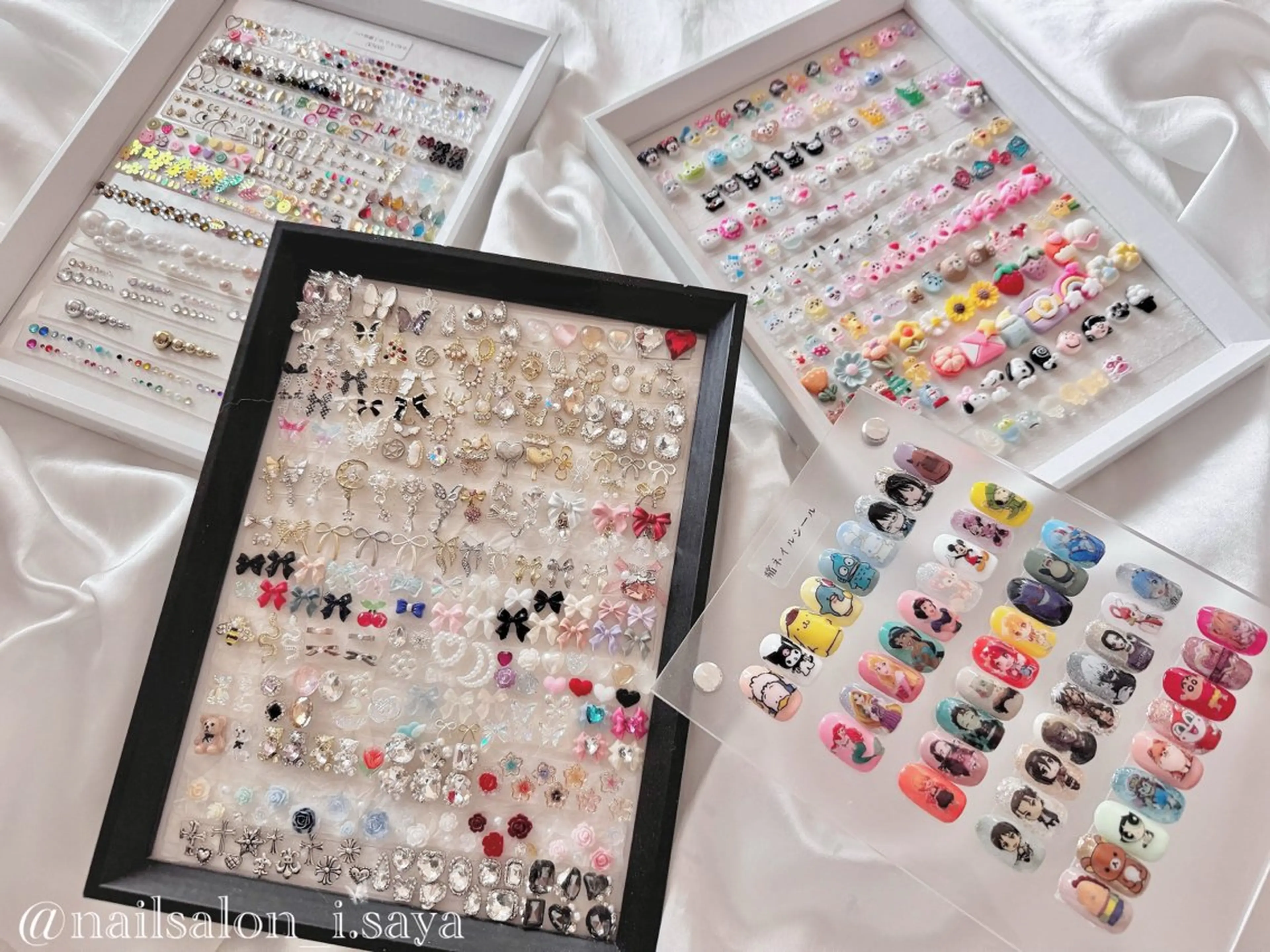 ネイル nailsalon i.所属・nailsalon i.／saya𓃠‪のネイルデザイン