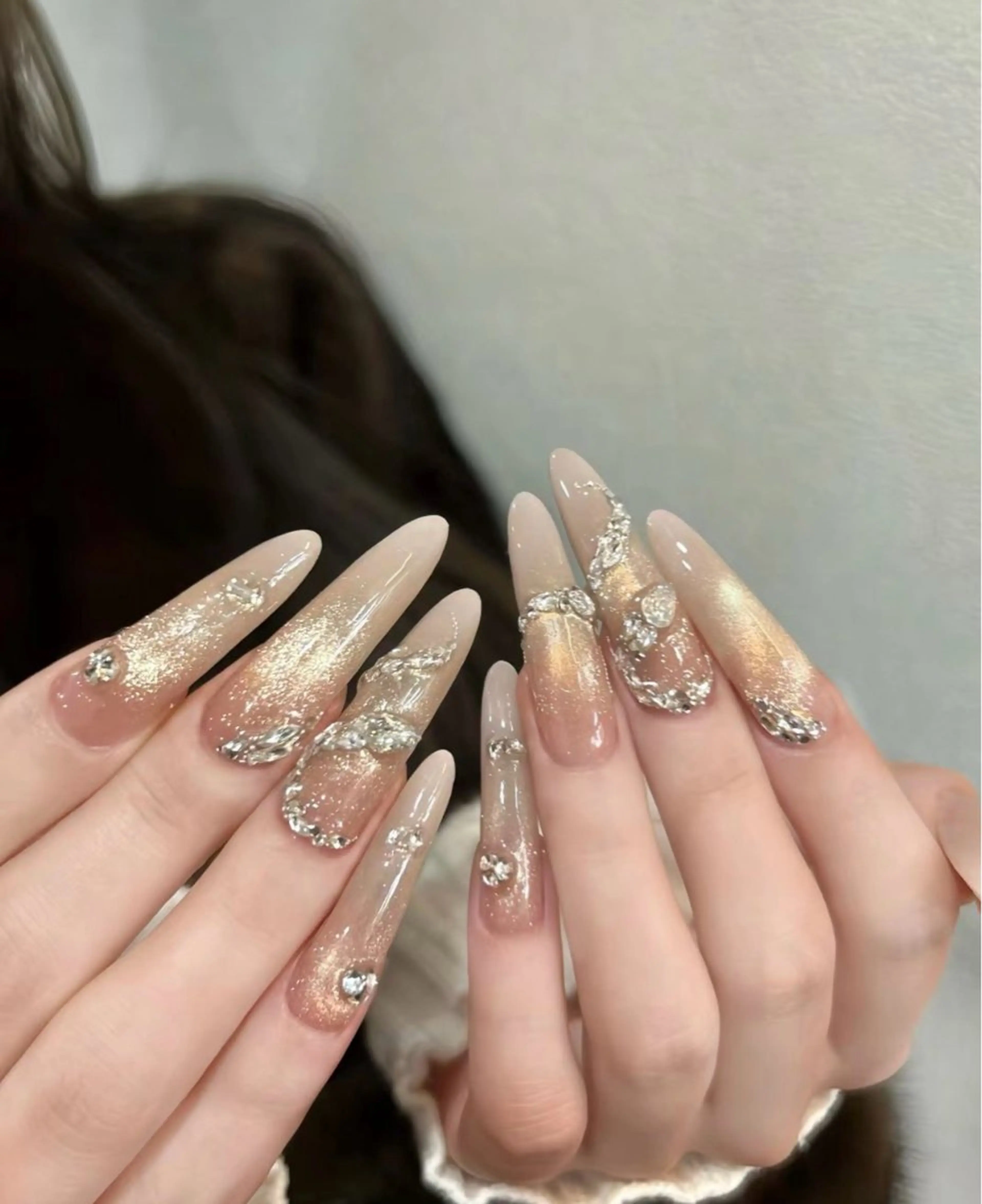 ネイル Sora Nail Honastugiのネイルデザイン