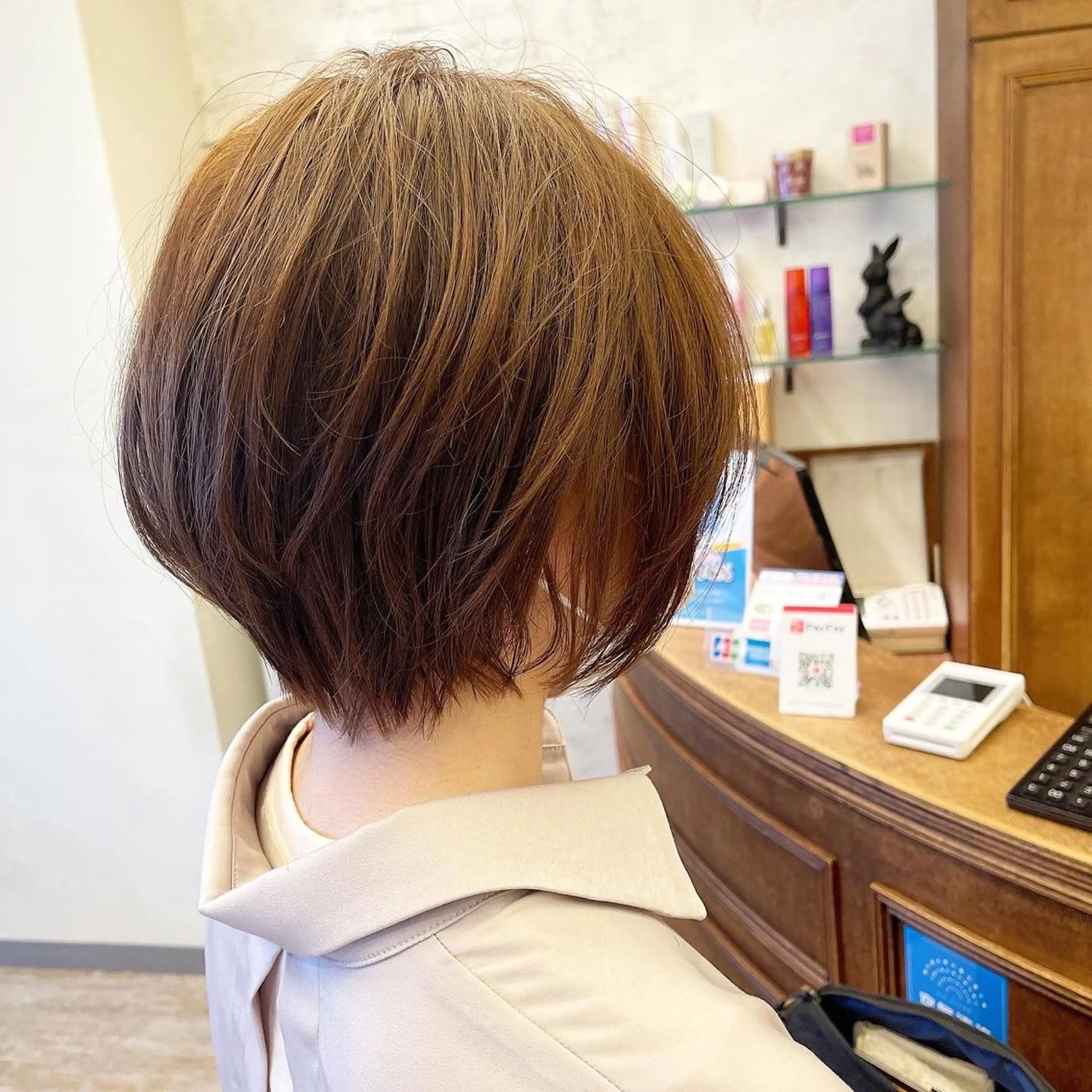 レディースカットの写真