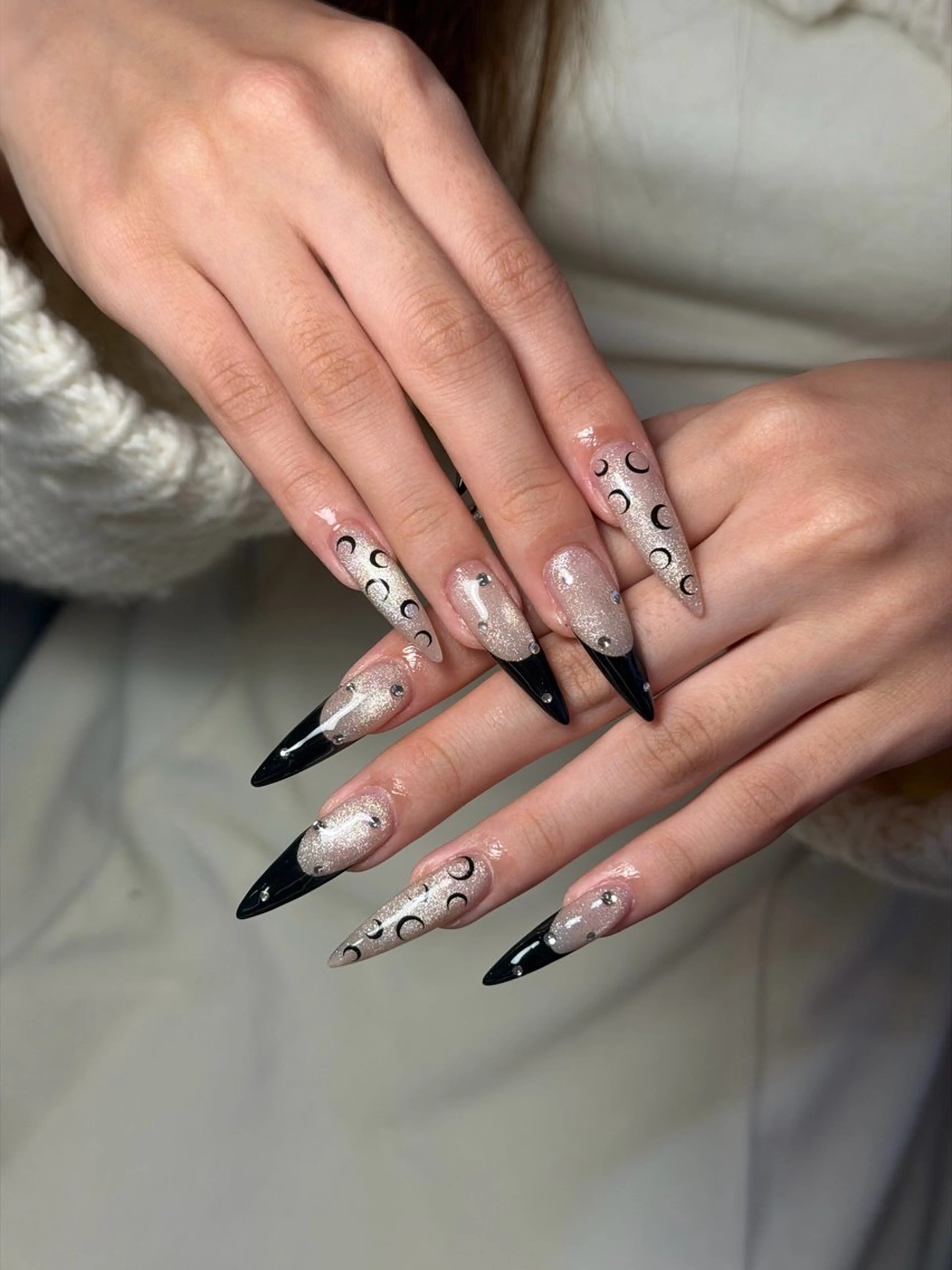 ネイル 韓国ネイル シンプルネイル ワンホンネイル ハンドネイル CoMo Nailのネイルデザイン