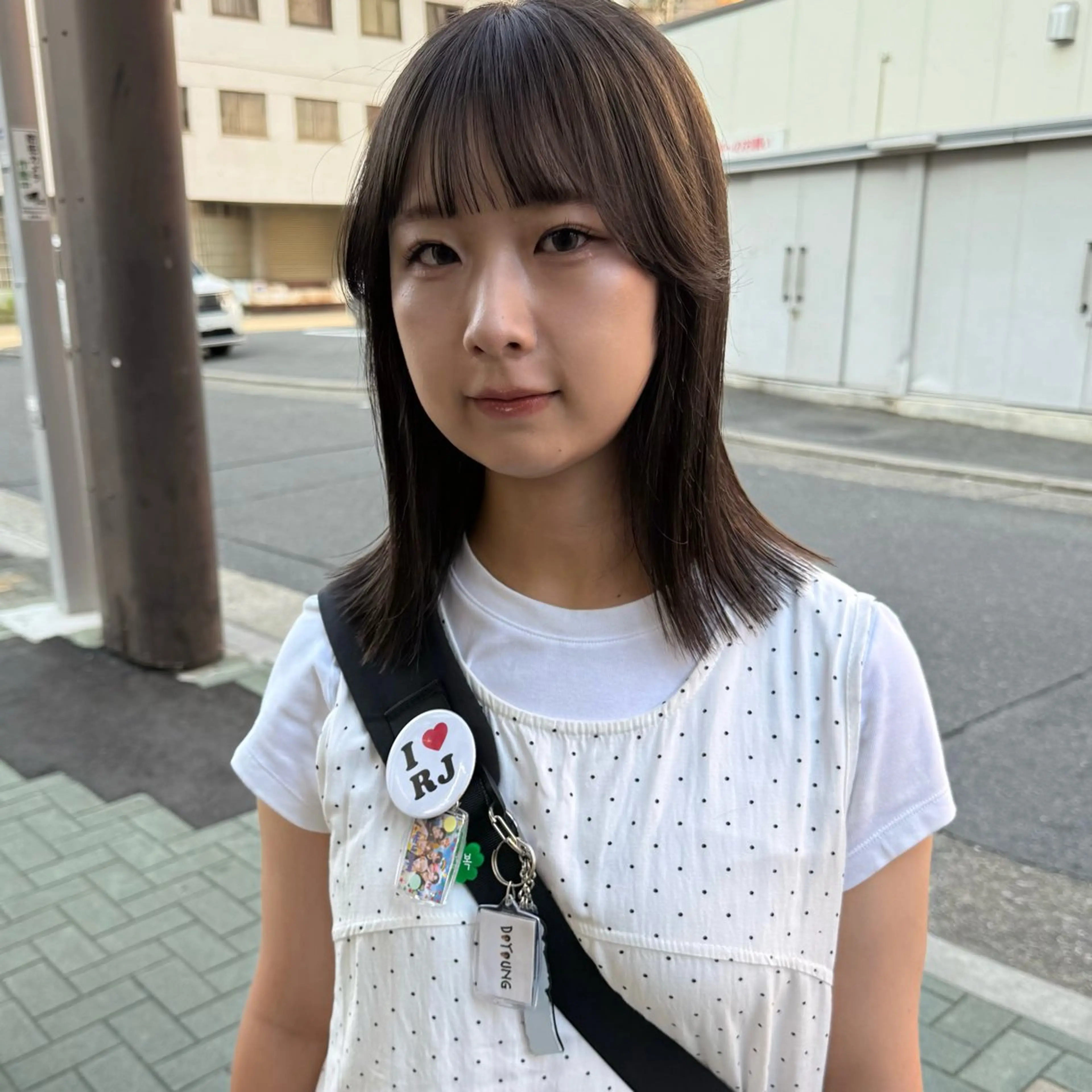 ミディアム キッズ ヘアカラー 舟橋耀/ブリーチカラ ー/レイヤーカットのヘアスタイル