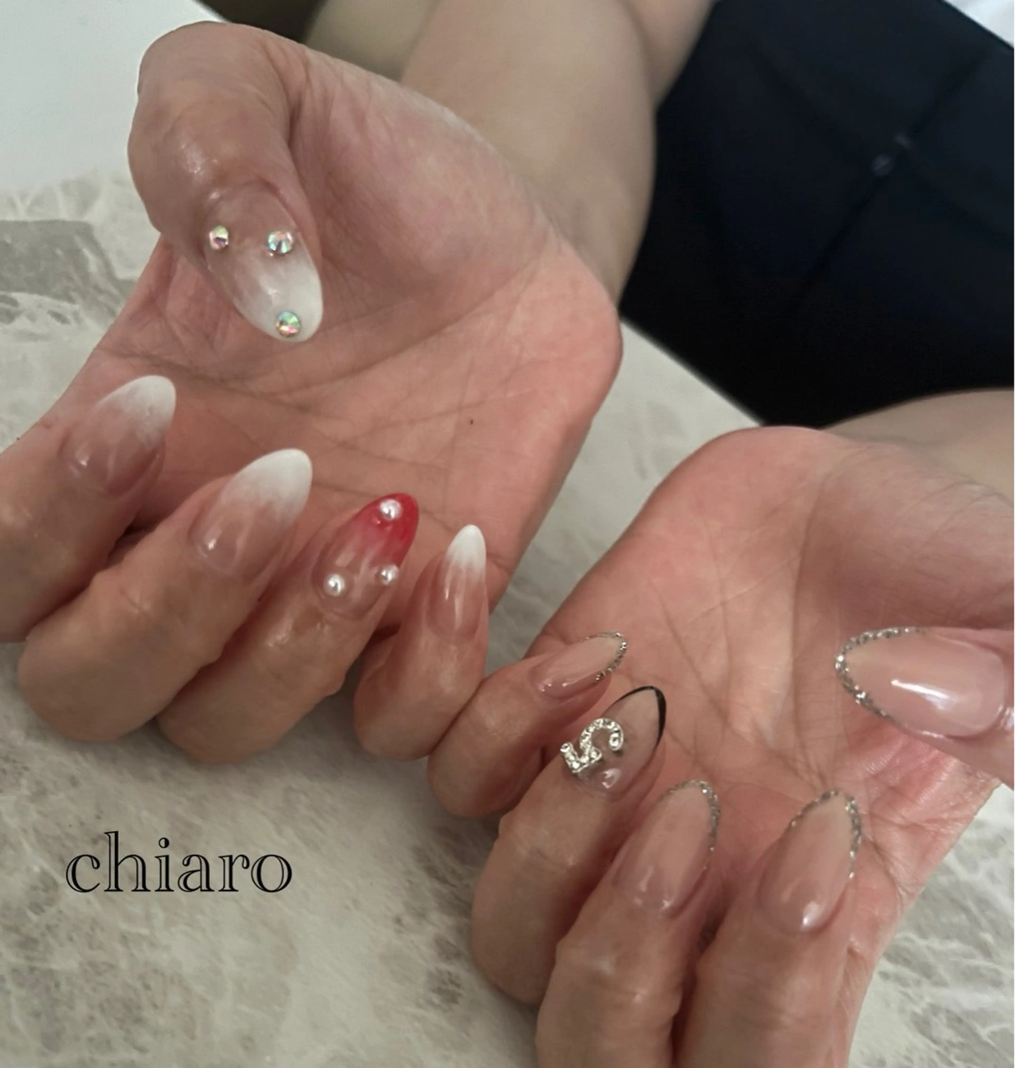 ネイル 神崎 千秋のネイルデザイン