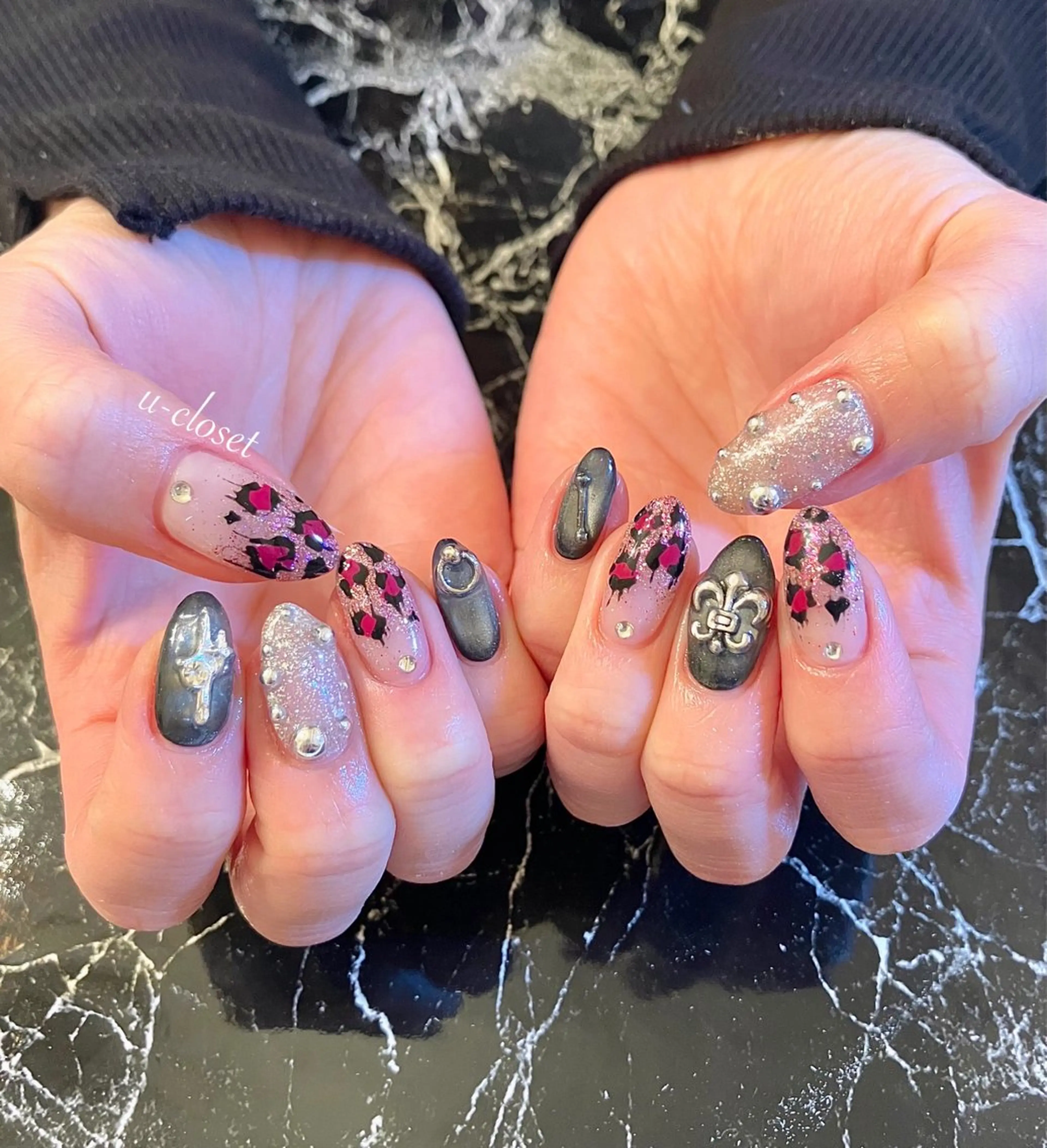 ネイル ハンドネイル u closetのネイルデザイン
