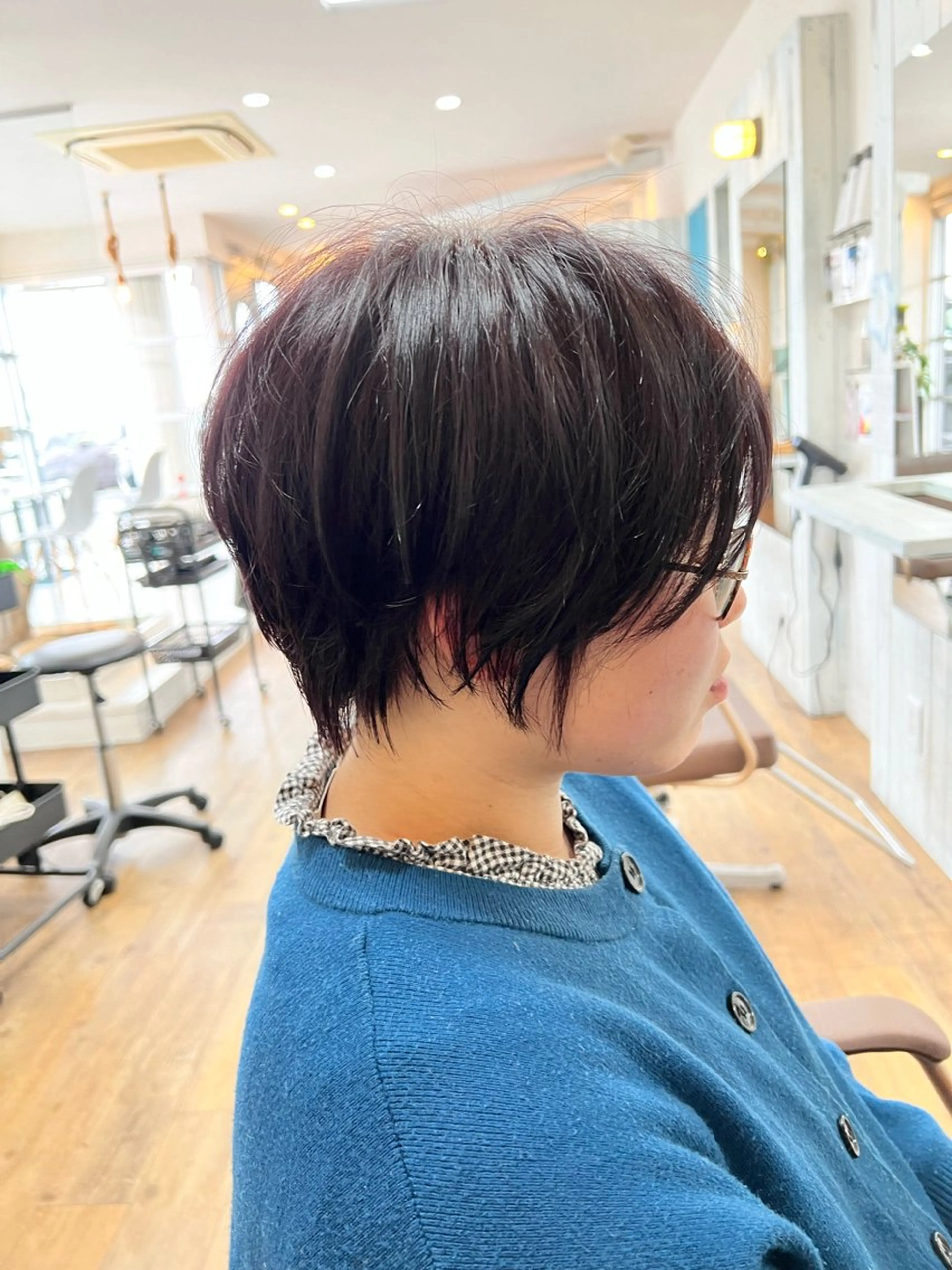 ショート ショートヘア kokua hair design／大西のヘアスタイル