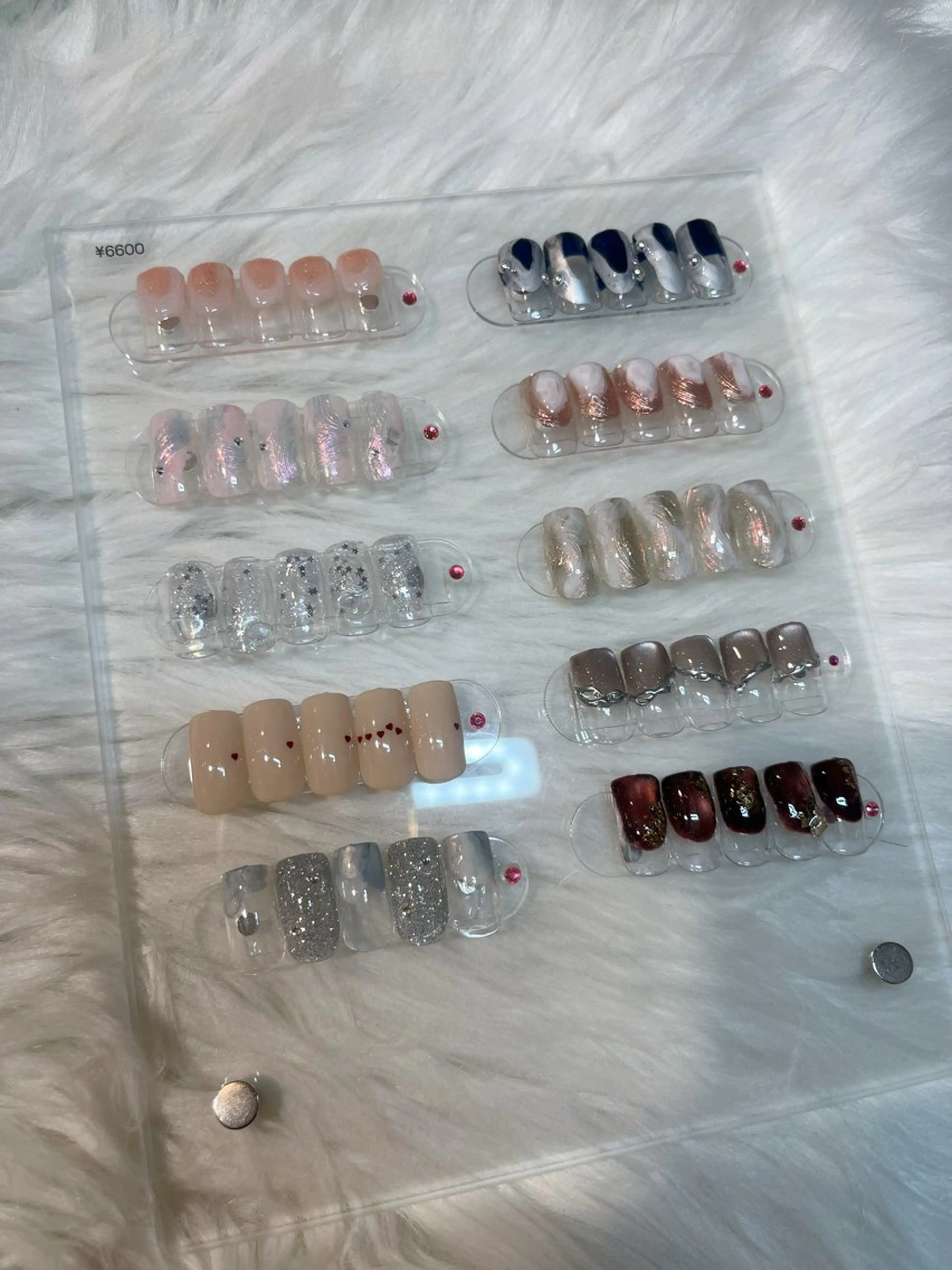 [minimo限定]オフあり　¥6600定額ネイル🕯️《必ず詳細をお読みください》の写真