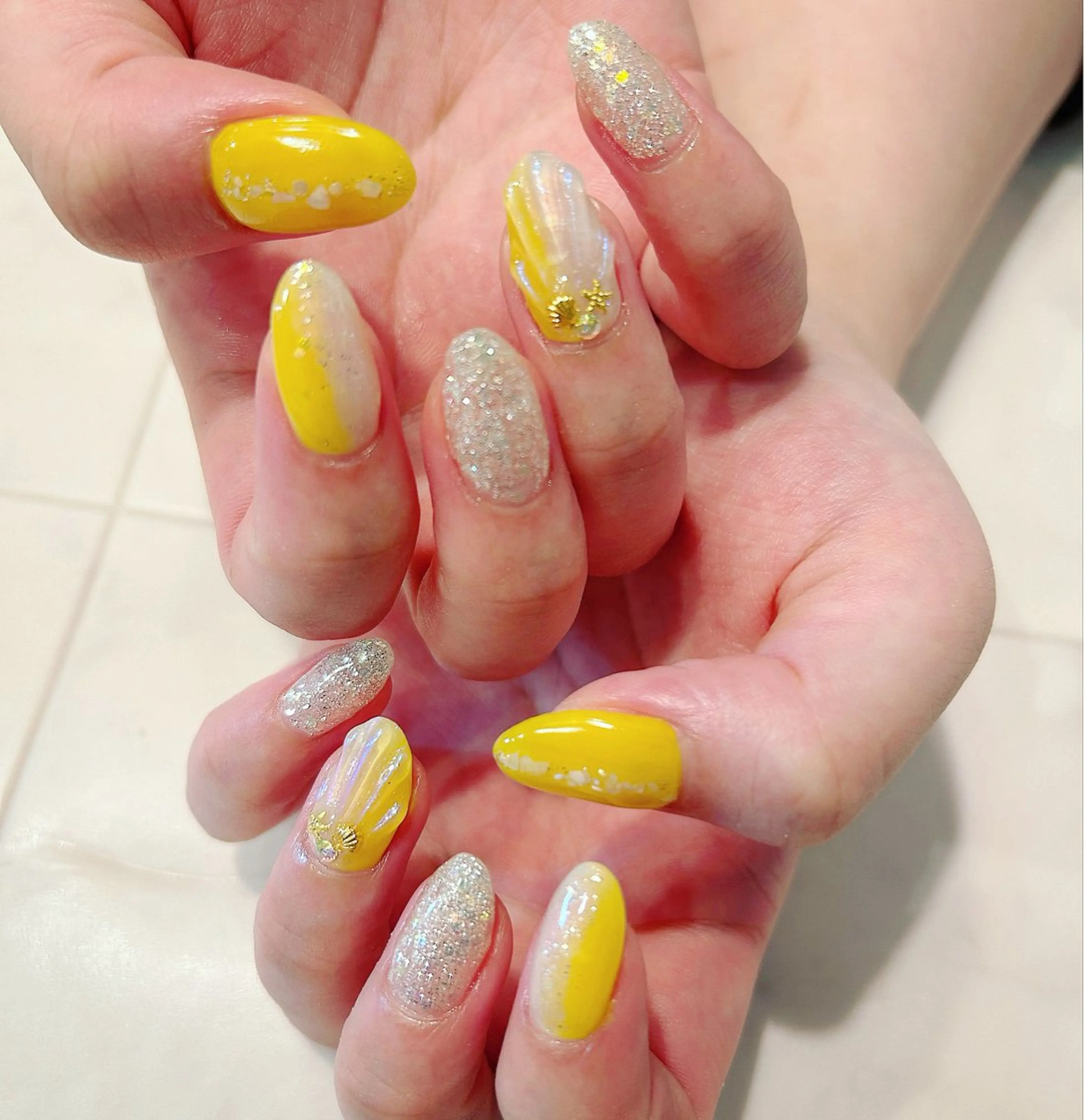 ネイル みー shakushiroのネイルデザイン