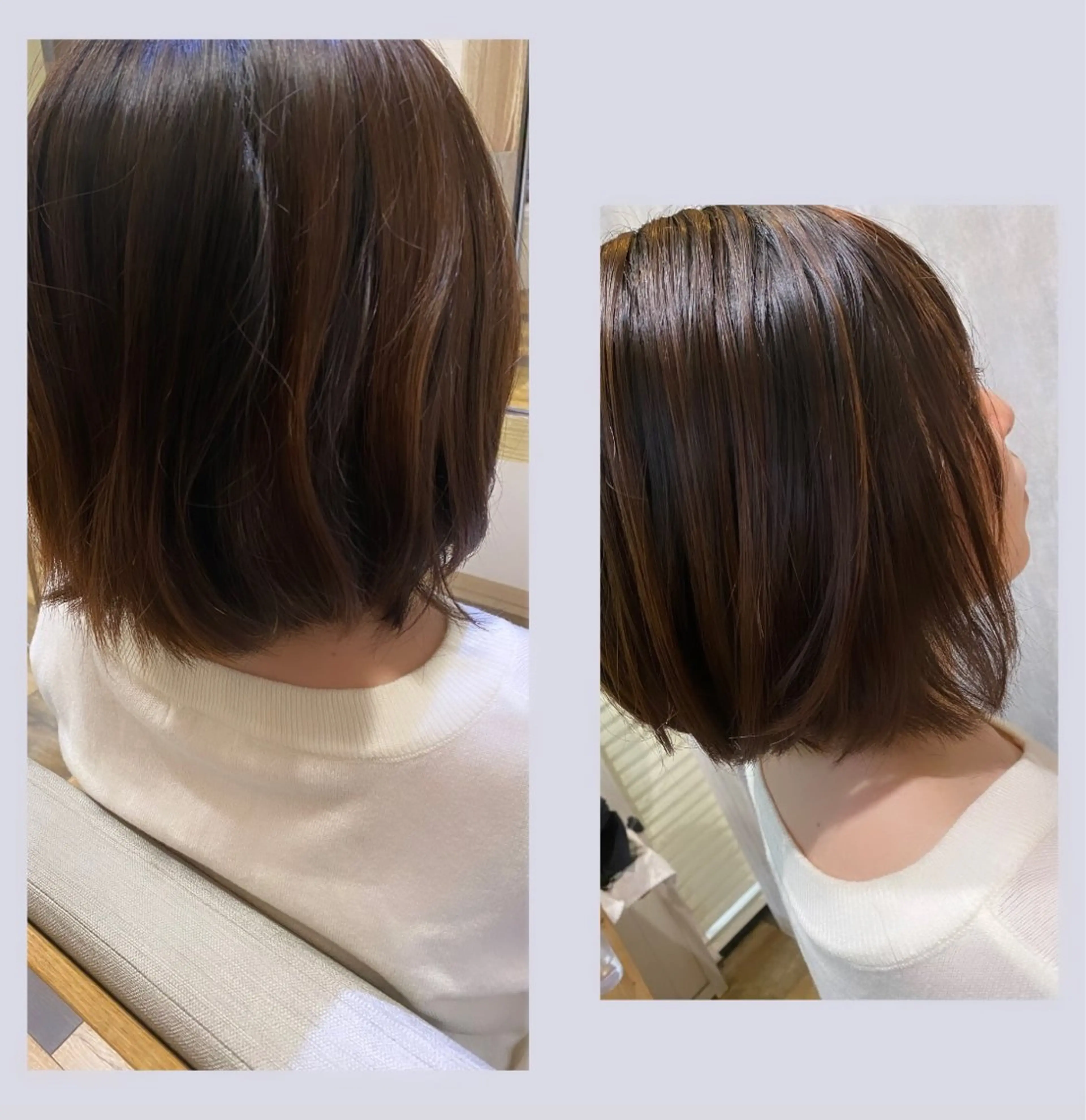 ショート 前下がりボブ ボブ 顔周りカット 佐藤 沙也輝のヘアスタイル